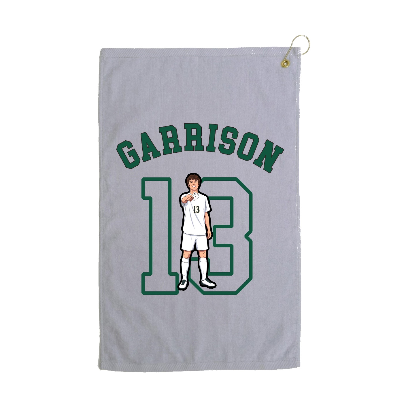 Terry Velour Golf Towel
