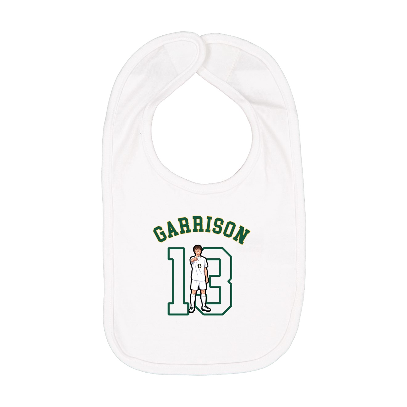 Infant Premium Jersey Bib