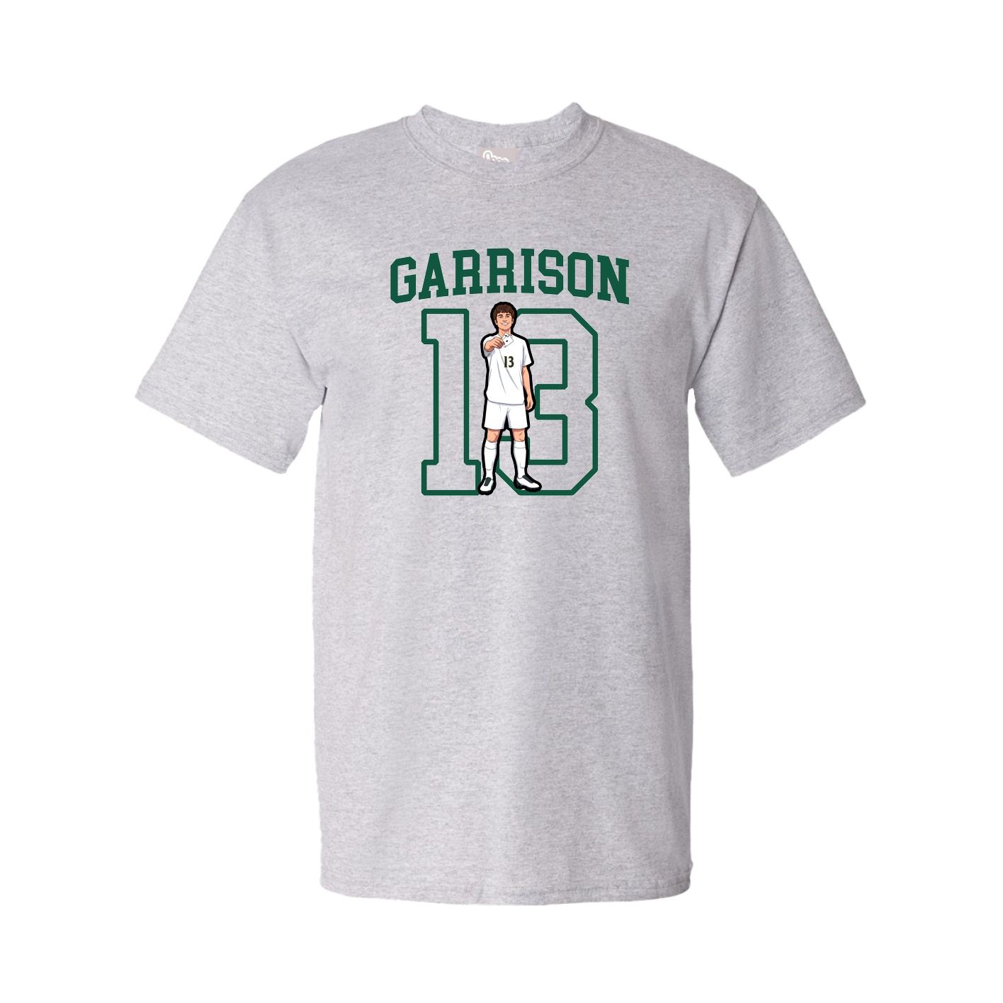 Youth Tee — Shirsey in Grey