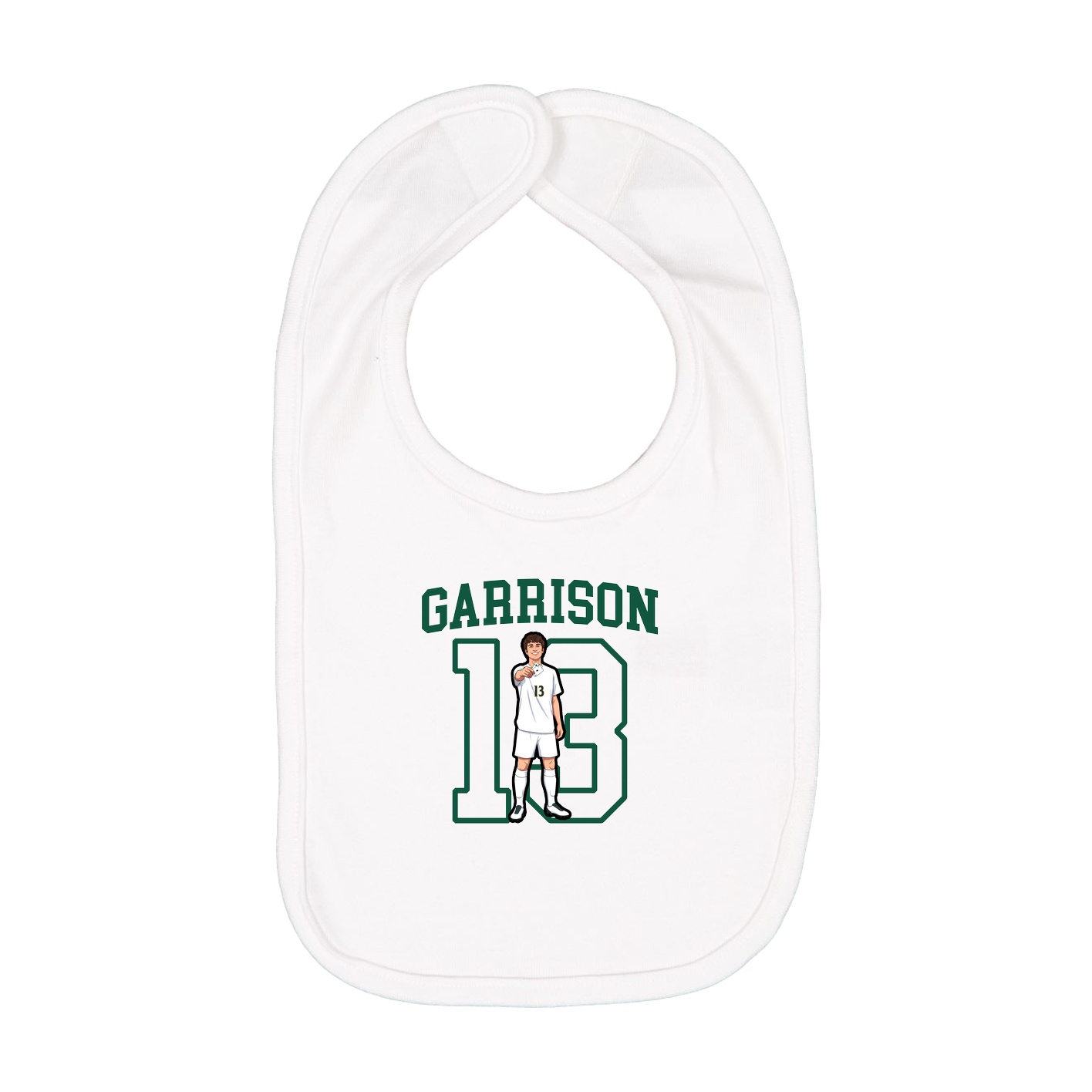 Infant Premium Jersey Bib