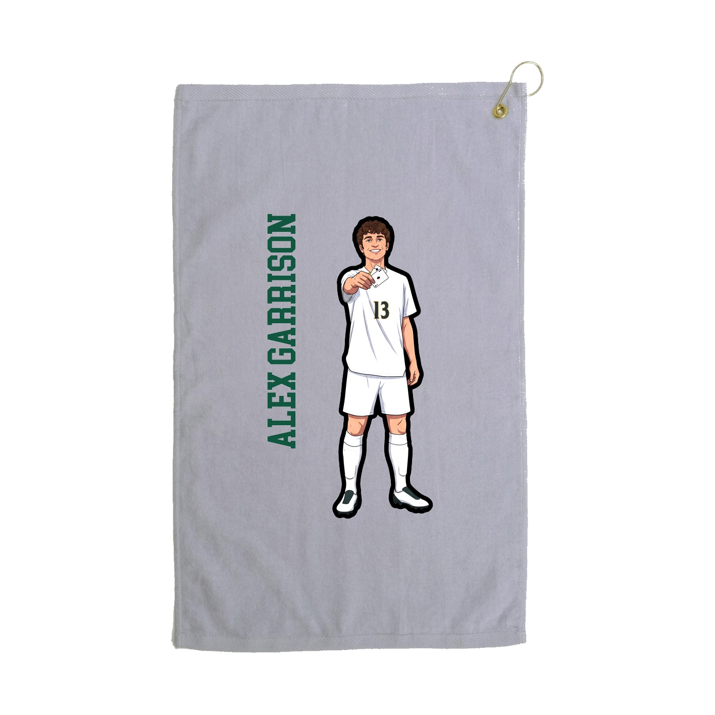Terry Velour Golf Towel