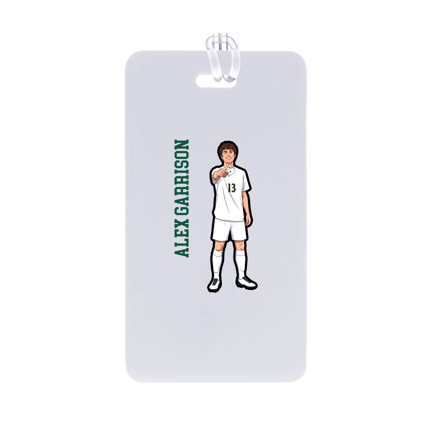 Identity Bag Tag