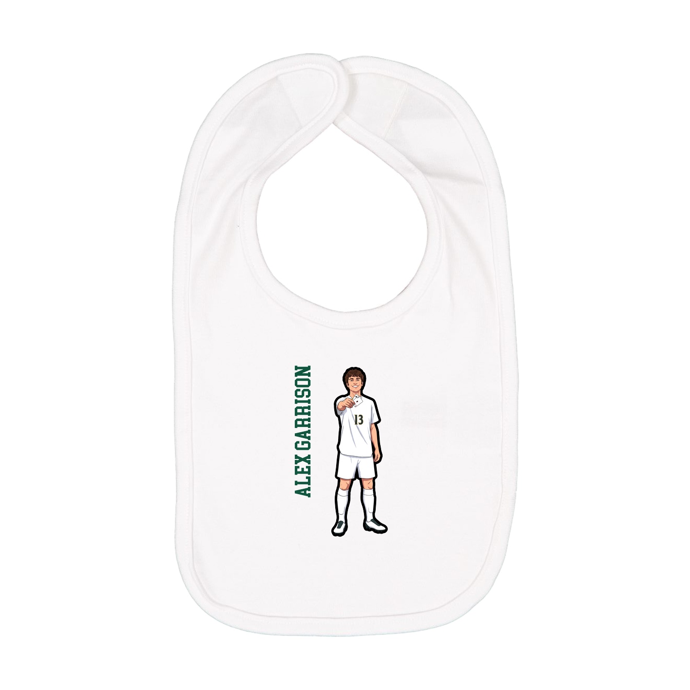 Infant Premium Jersey Bib