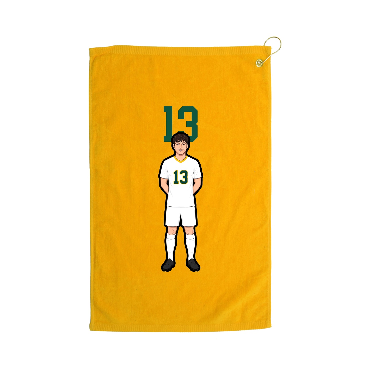 Terry Velour Golf Towel