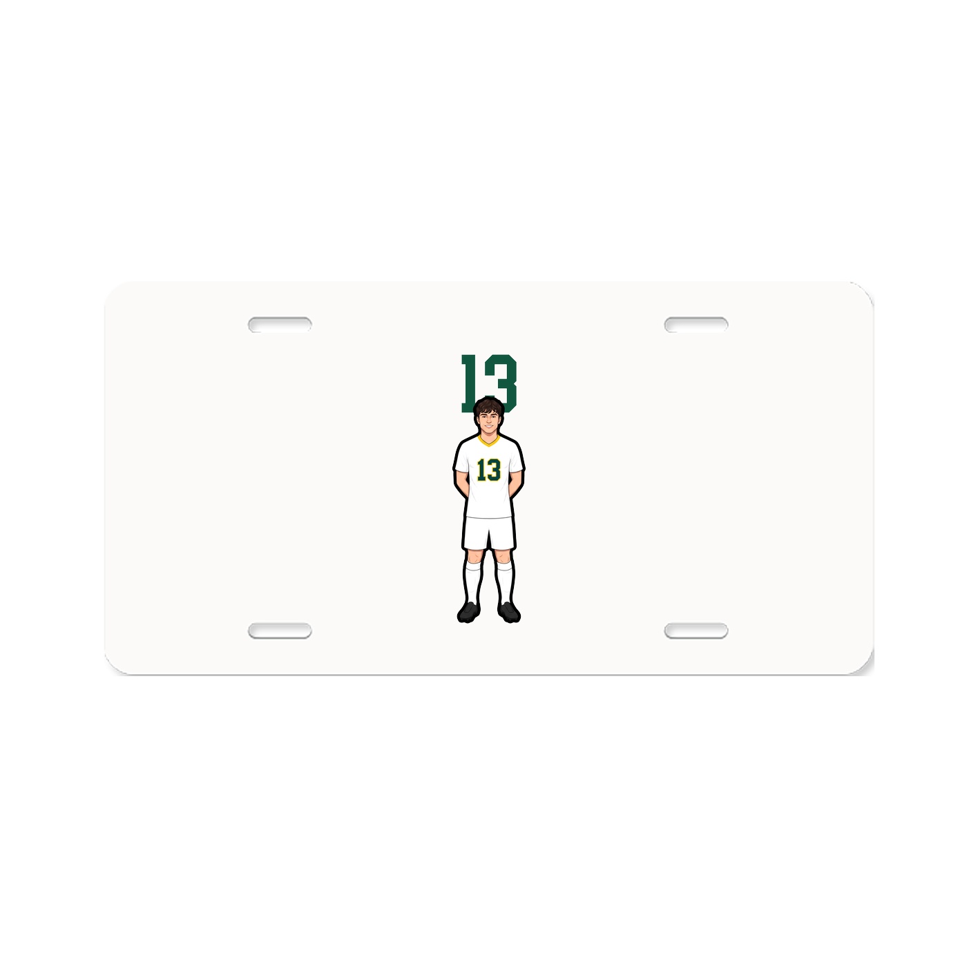 Aluminum License Plate