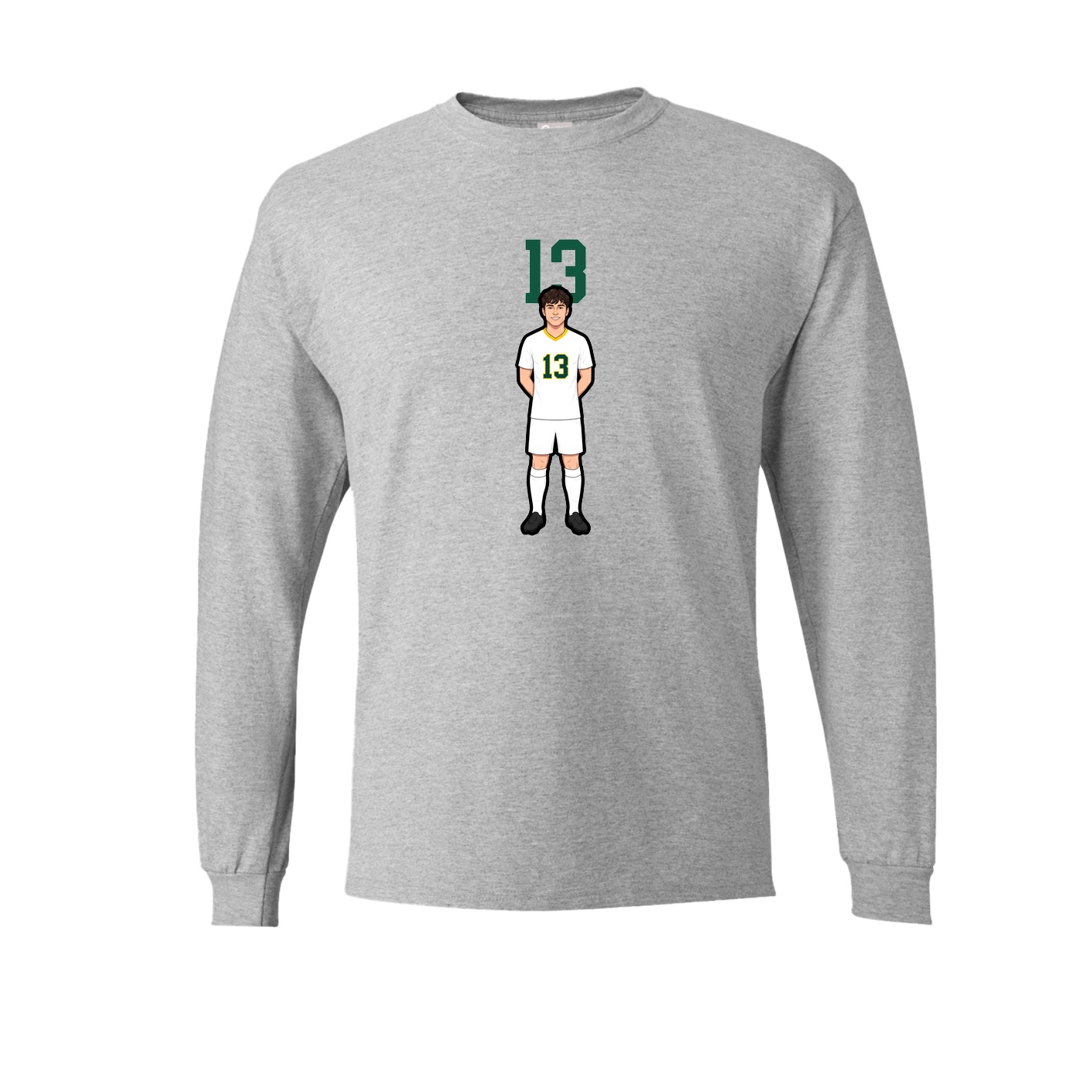 NIL Club Long Sleeve Tee