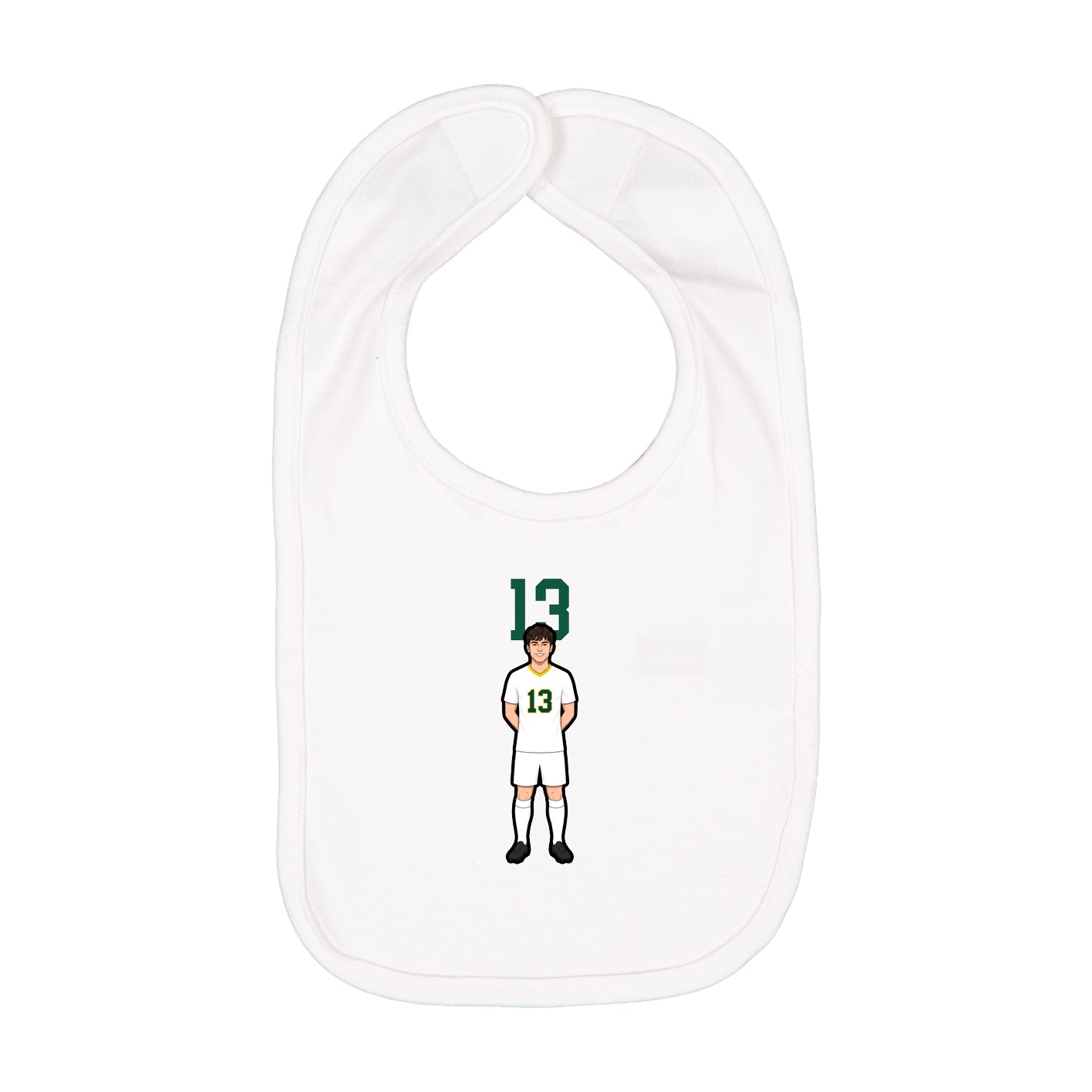 Infant Premium Jersey Bib