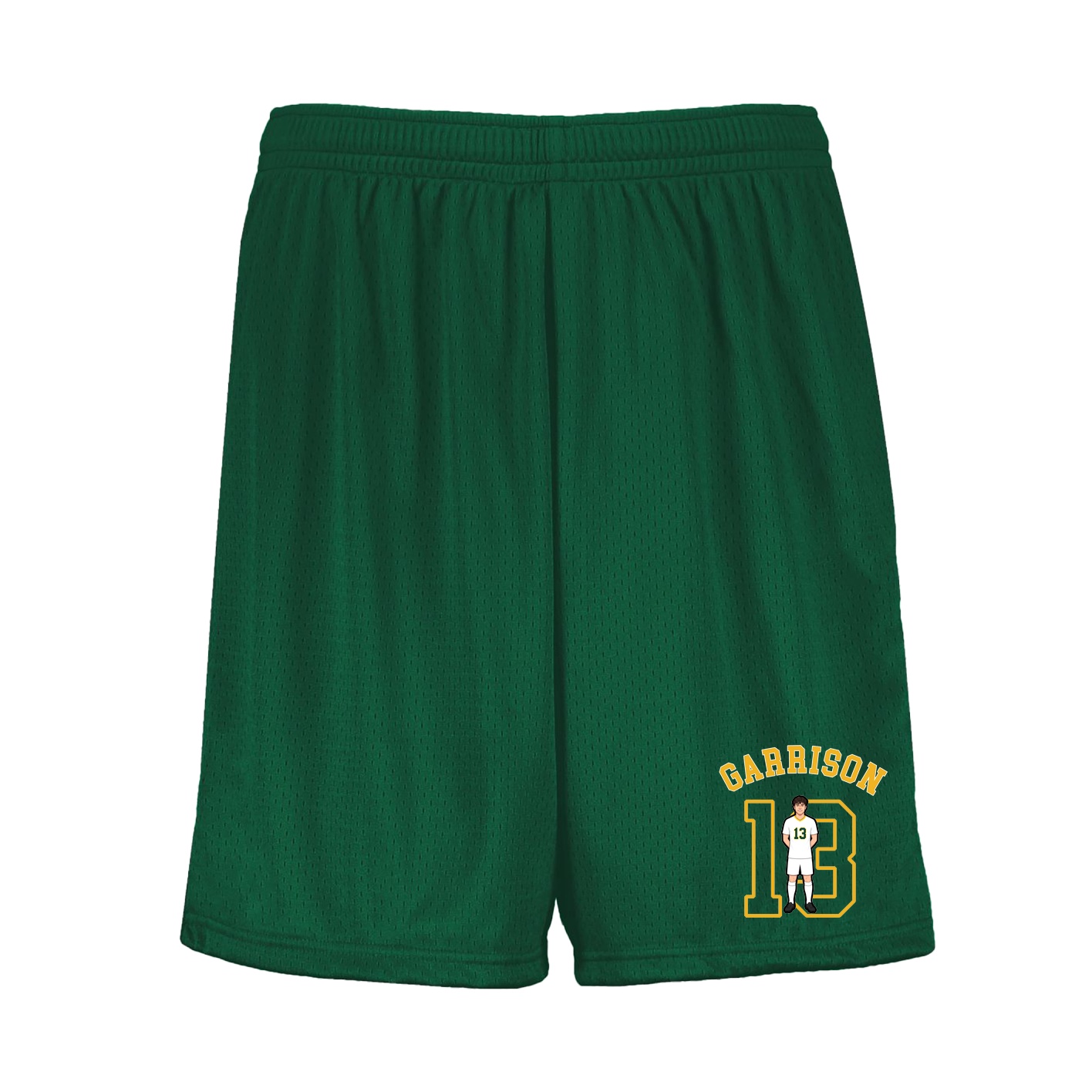 Badger 7" Pro Mesh Shorts