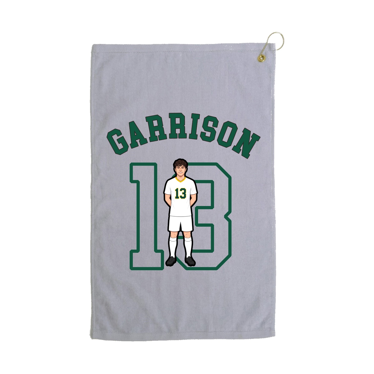 Terry Velour Golf Towel