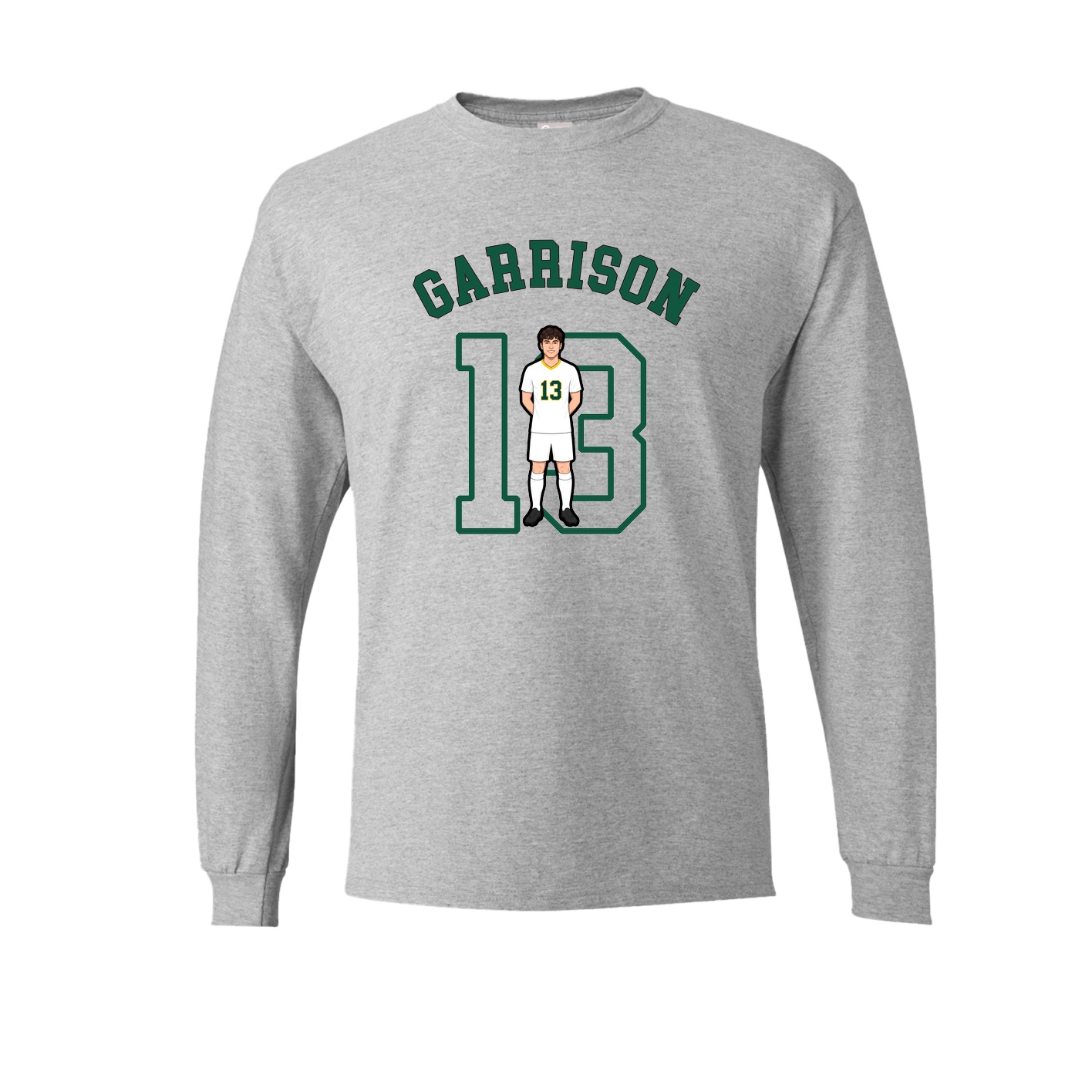 NIL Club Long Sleeve Tee