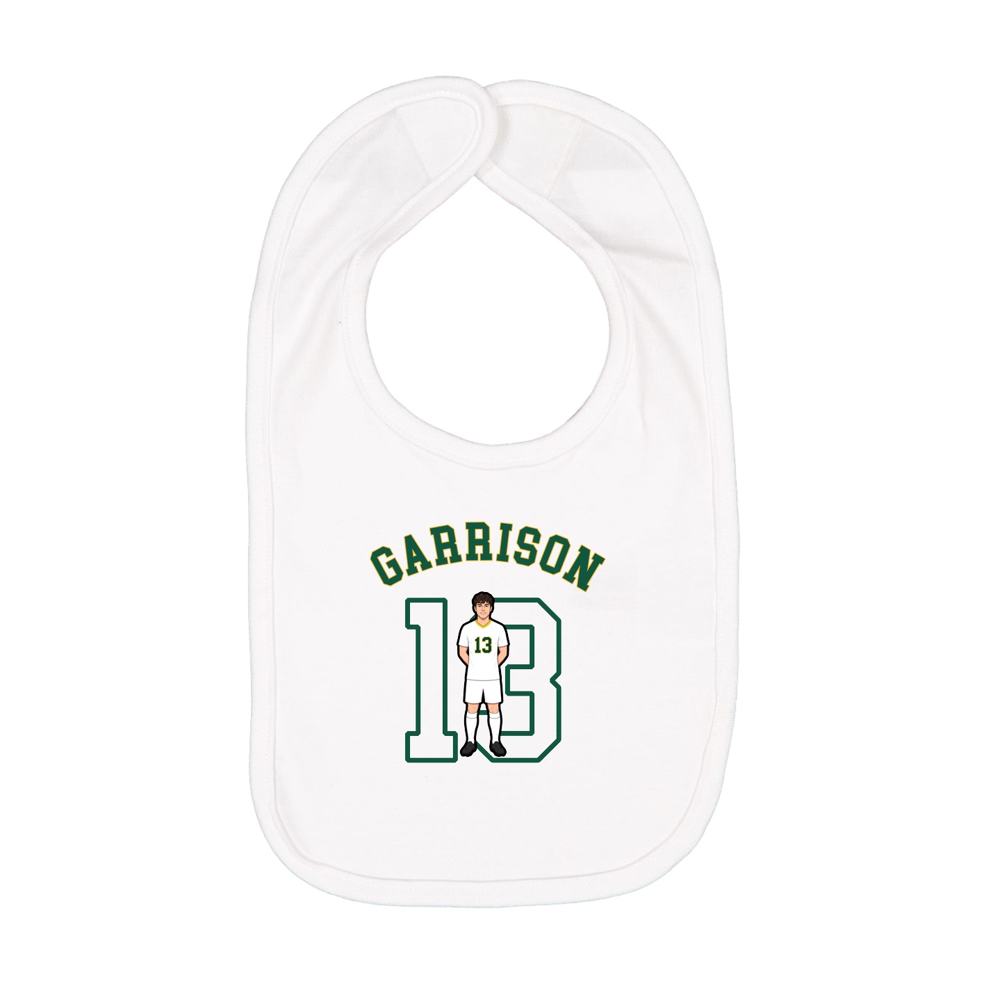 Infant Premium Jersey Bib