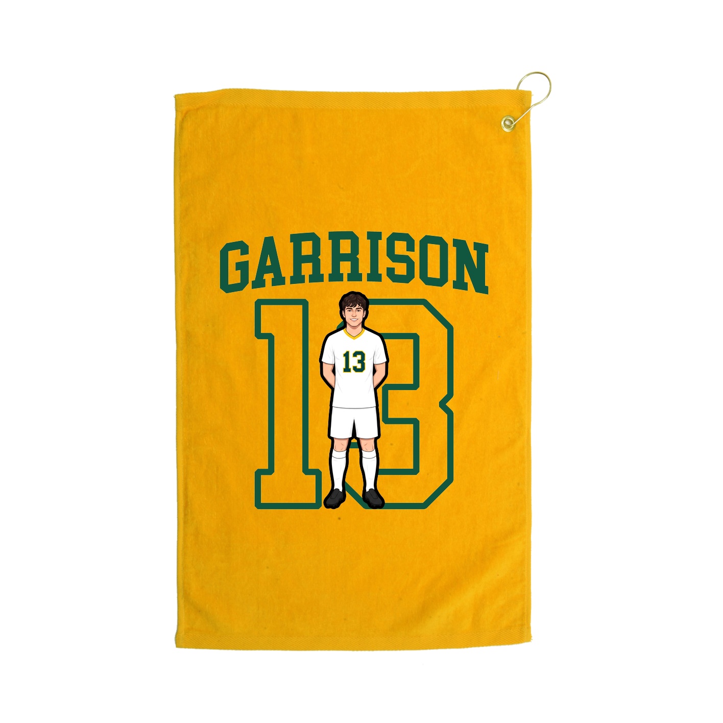 Terry Velour Golf Towel