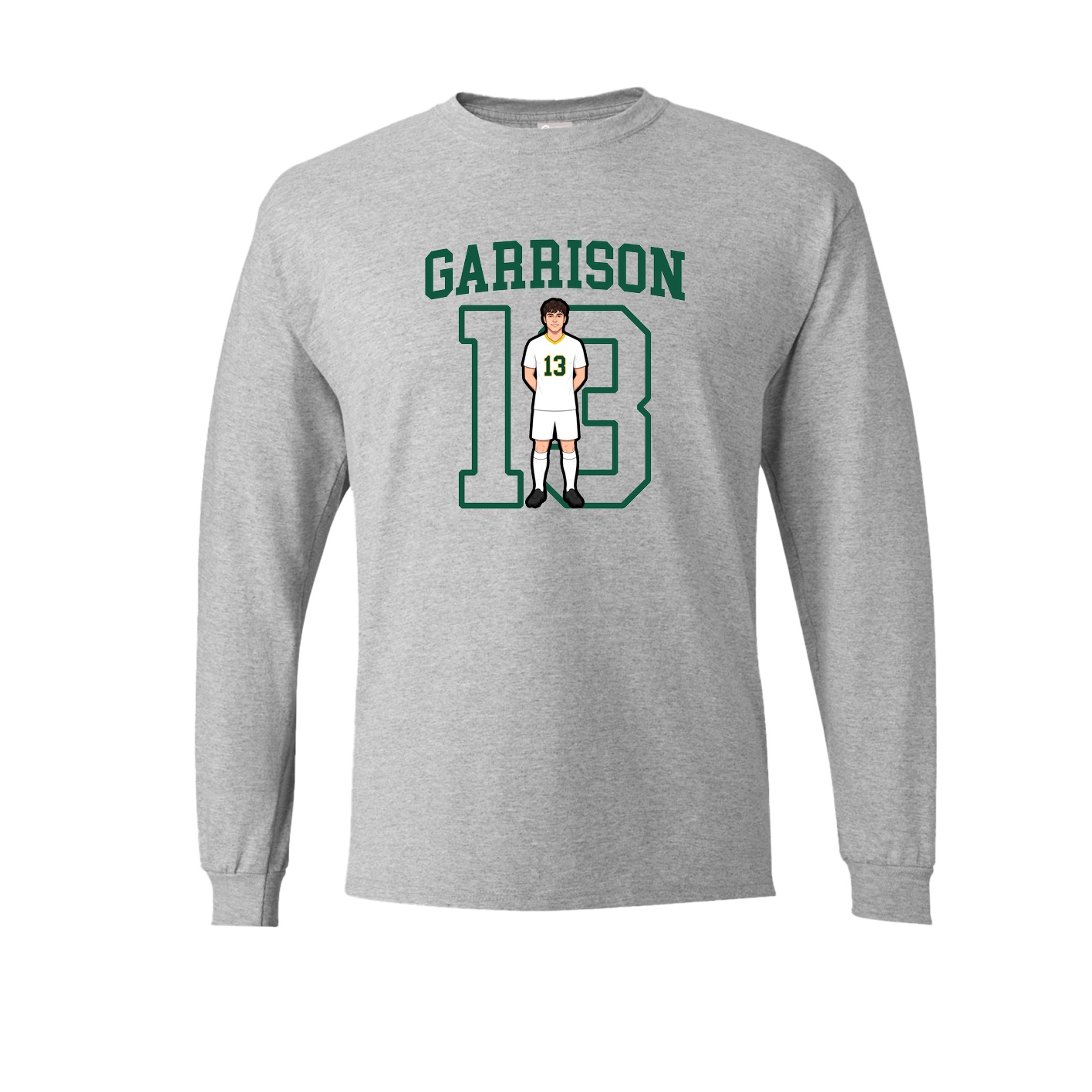 NIL Club Long Sleeve Tee