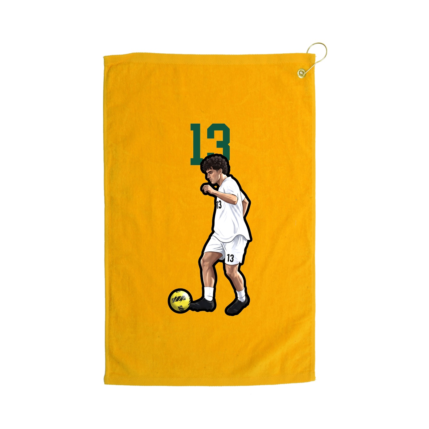 Terry Velour Golf Towel