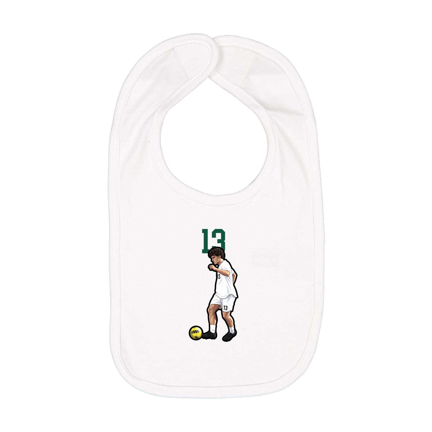 Infant Premium Jersey Bib