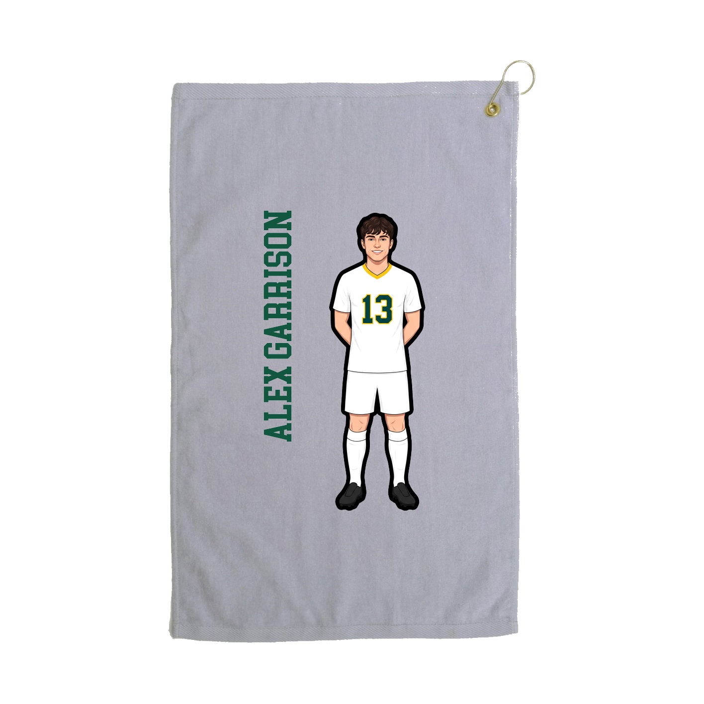 Terry Velour Golf Towel
