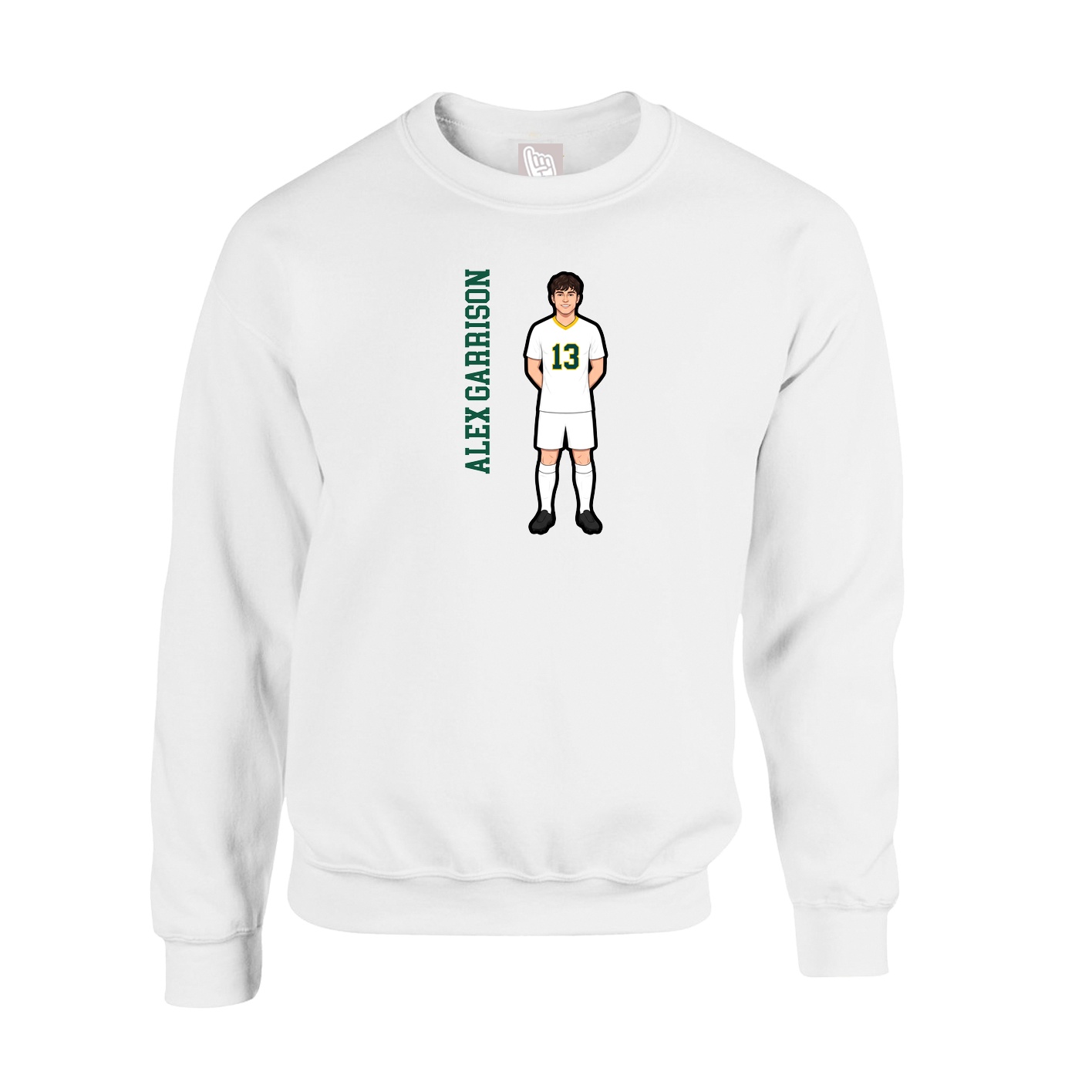 NIL Club Fleece Crew