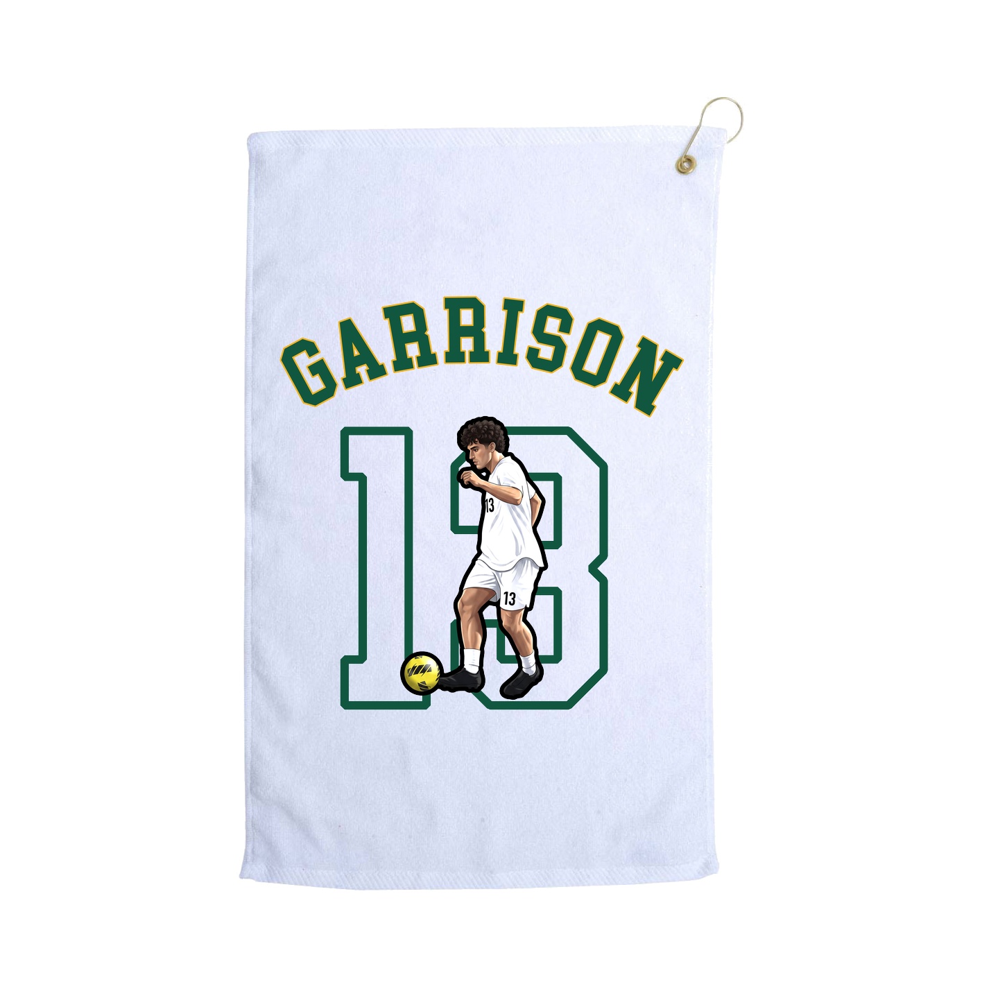 Terry Velour Golf Towel