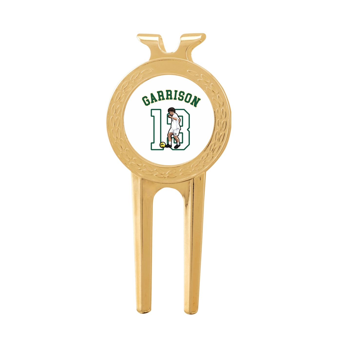 Divot Tool with Ball Marker