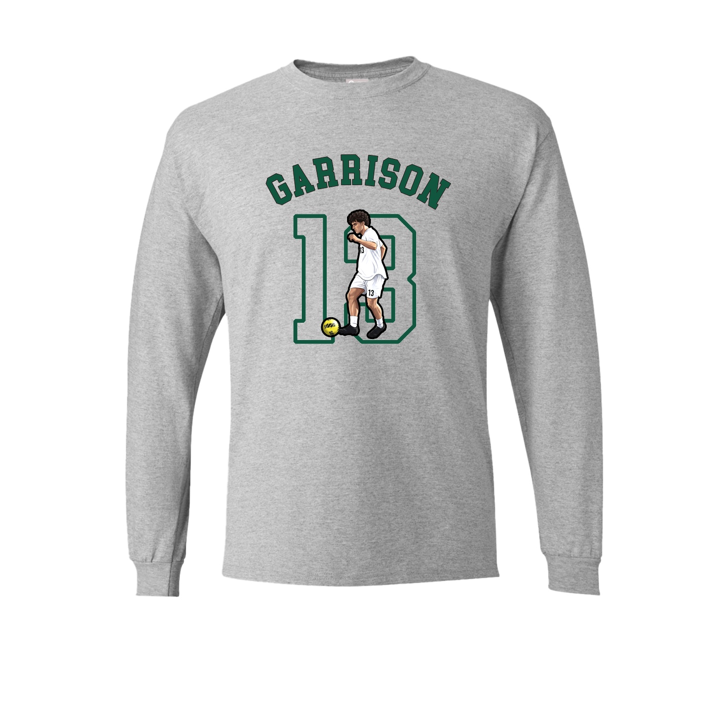 NIL Club Long Sleeve Tee