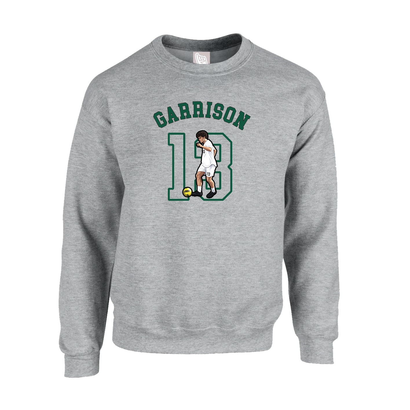 NIL Club Fleece Crew