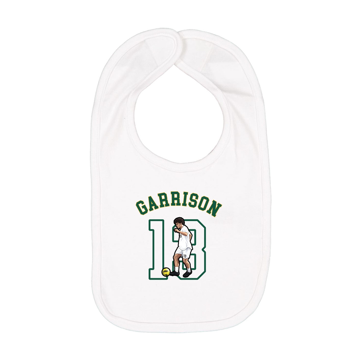 Infant Premium Jersey Bib