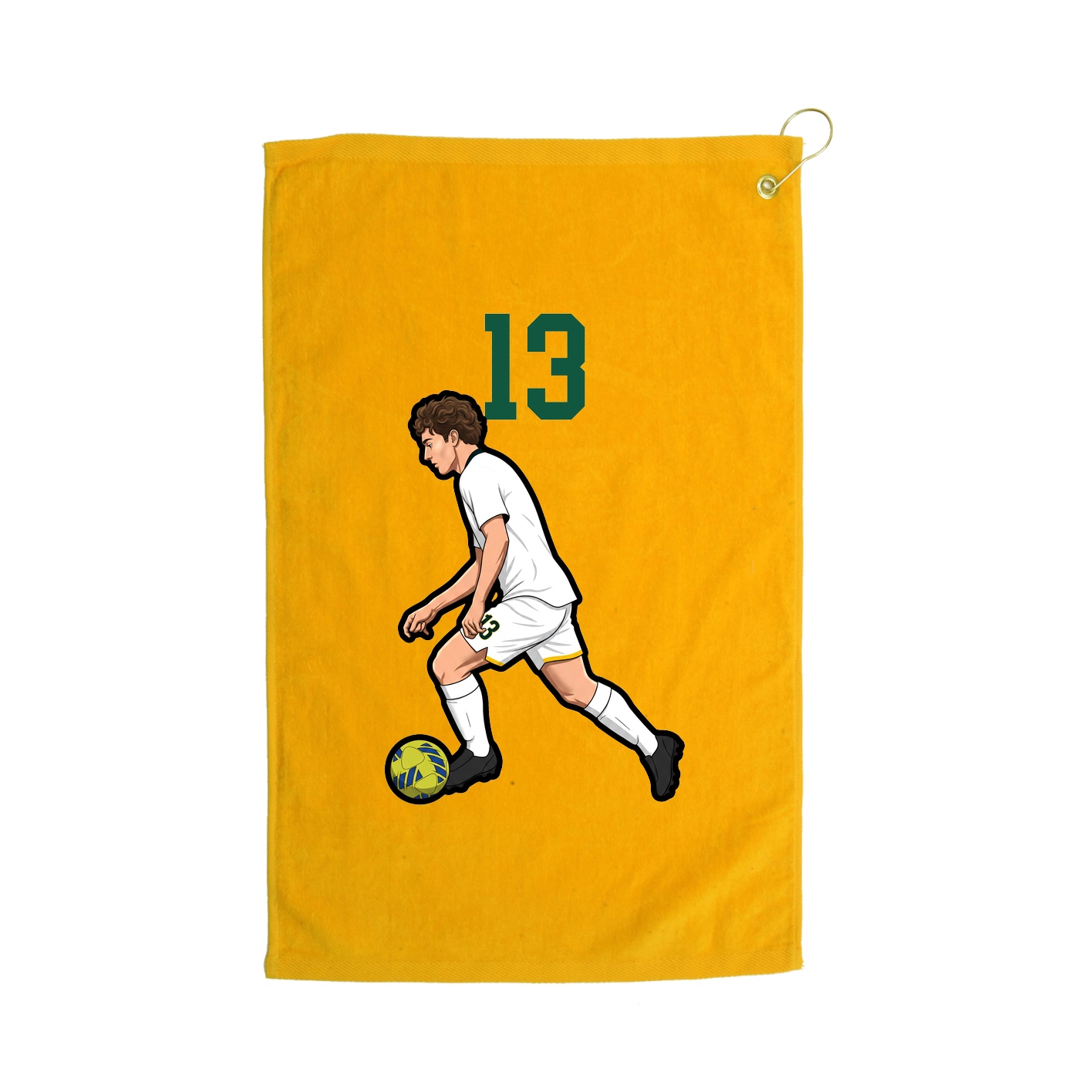 Terry Velour Golf Towel
