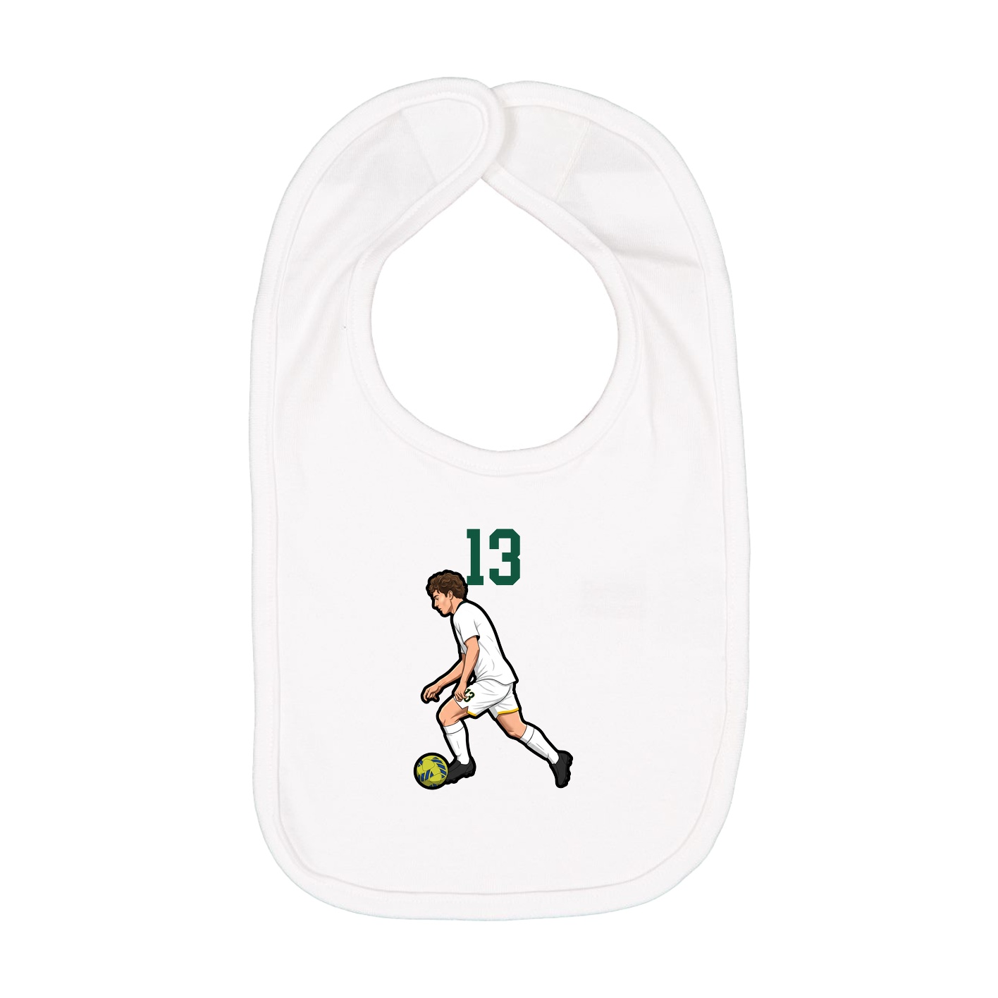 Infant Premium Jersey Bib