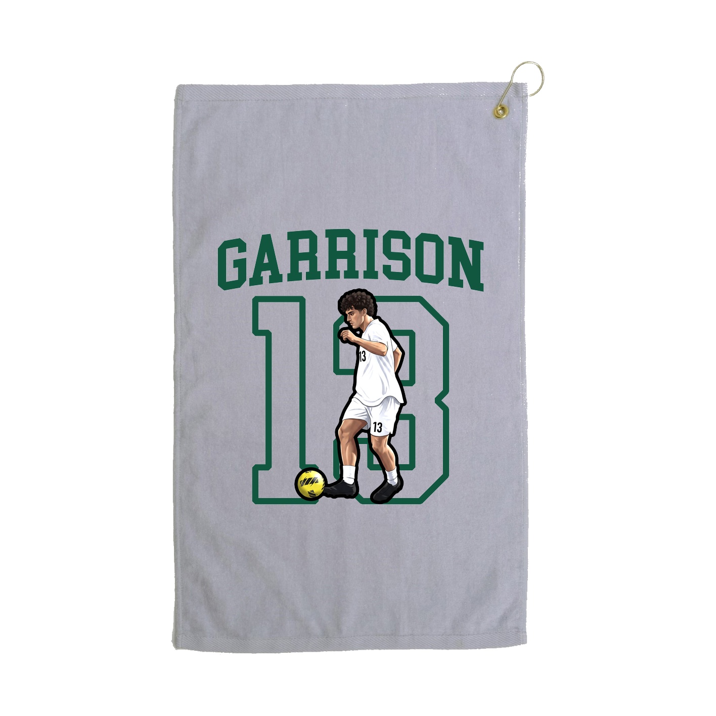 Golf Towel — Shirsey in Grey