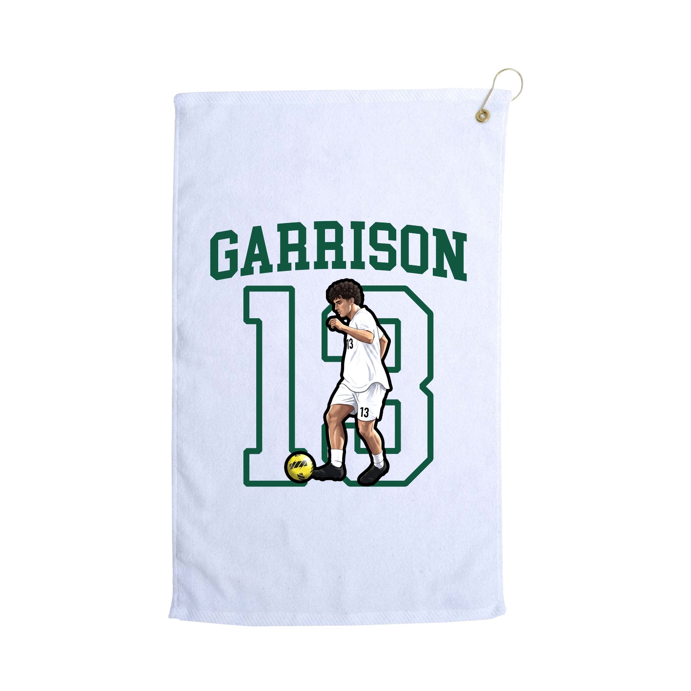 Terry Velour Golf Towel