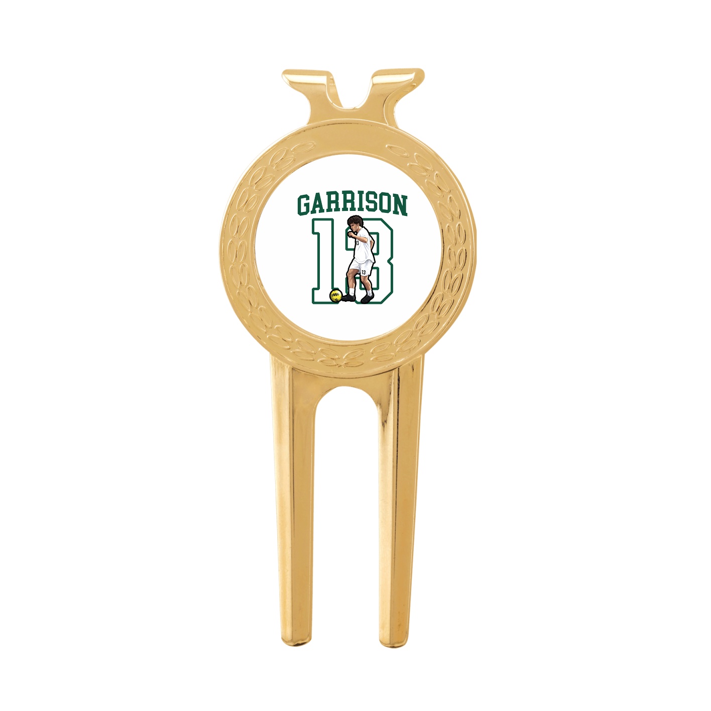 Divot Tool with Ball Marker