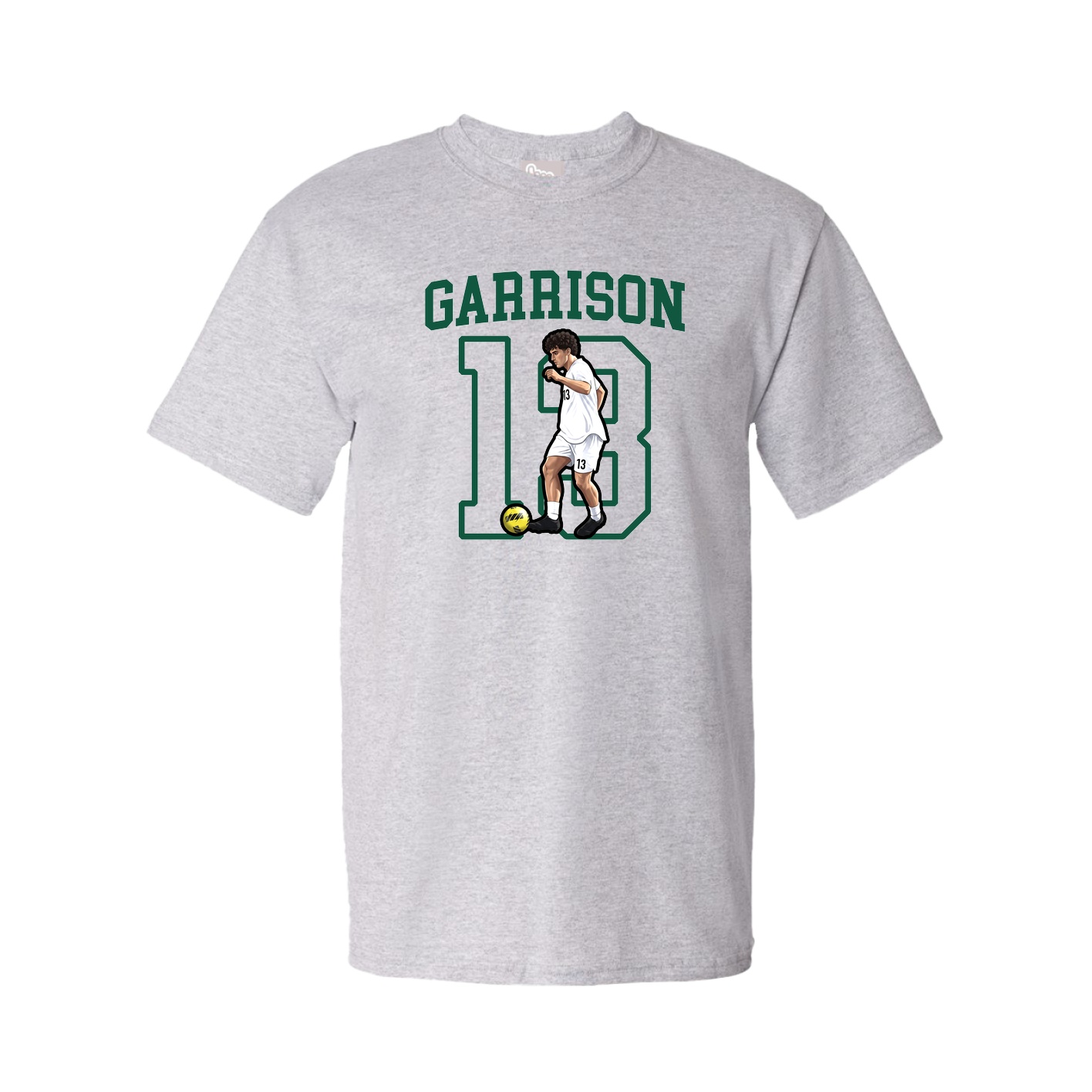 Tee — Shirsey in Grey