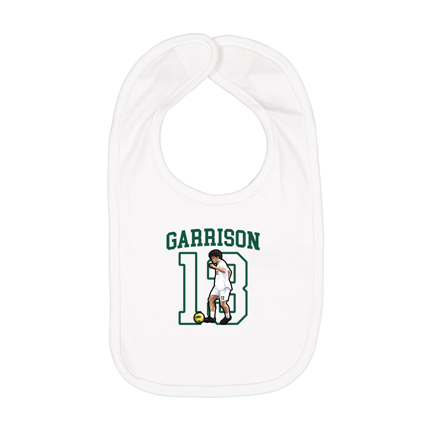 Infant Premium Jersey Bib