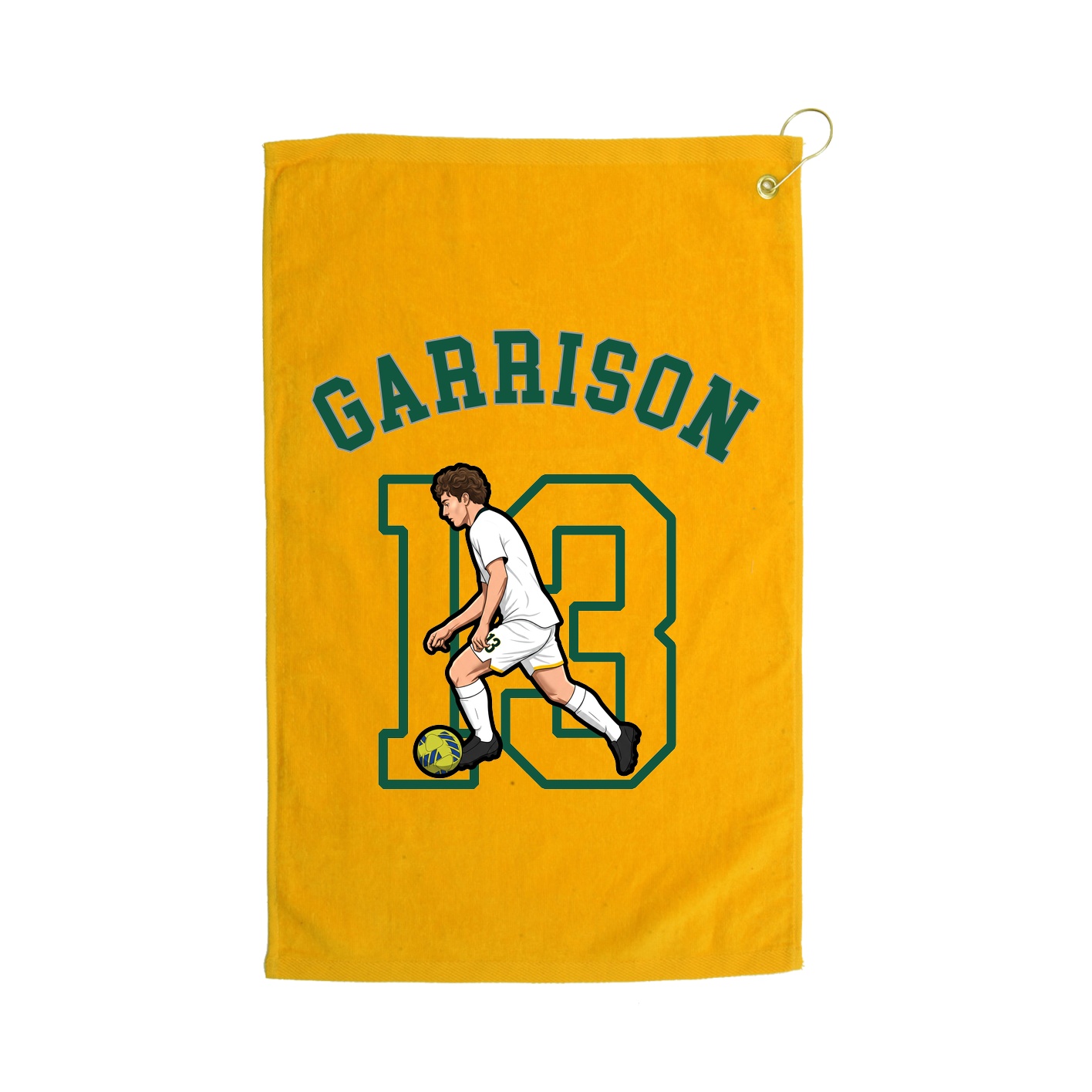 Terry Velour Golf Towel