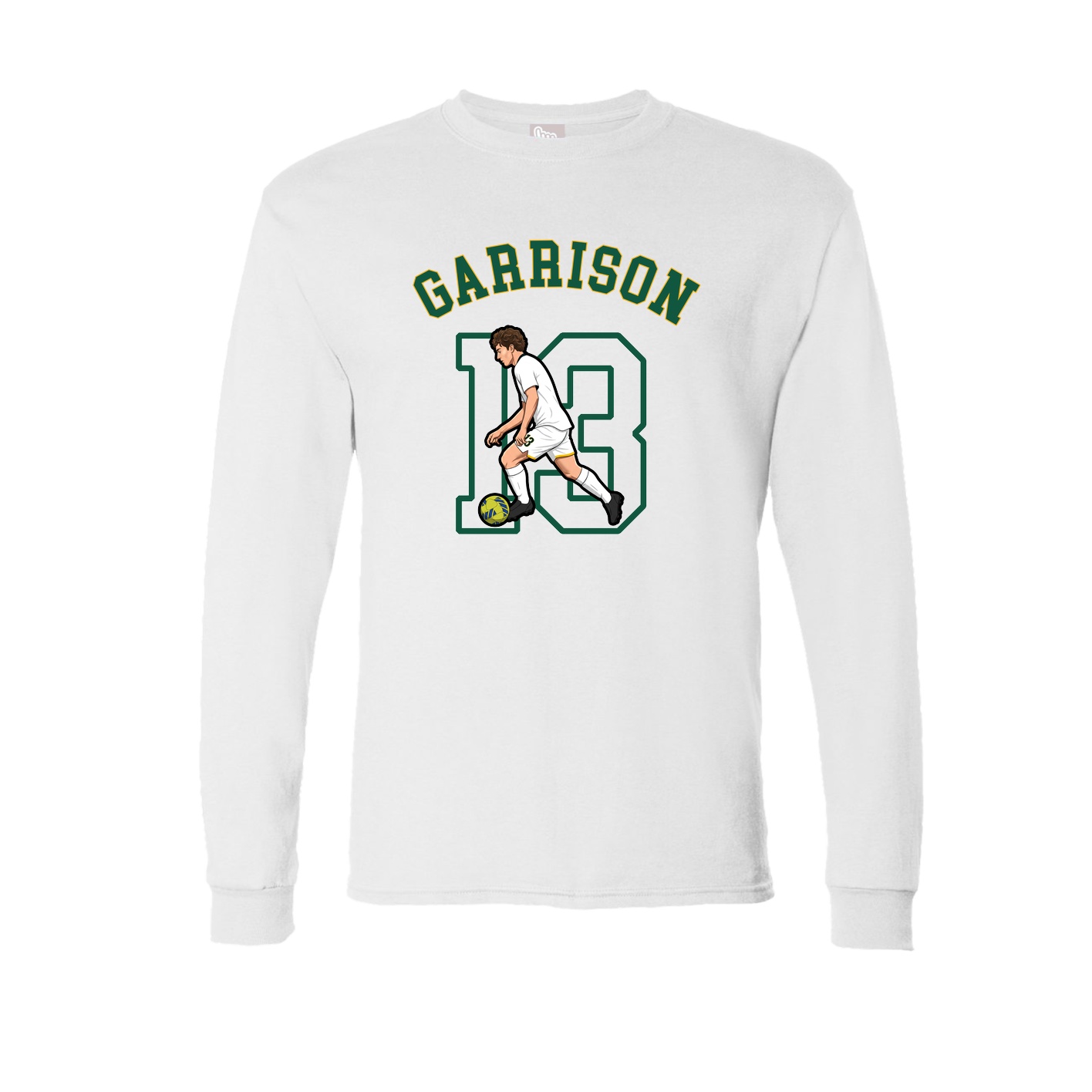 NIL Club Long Sleeve Tee