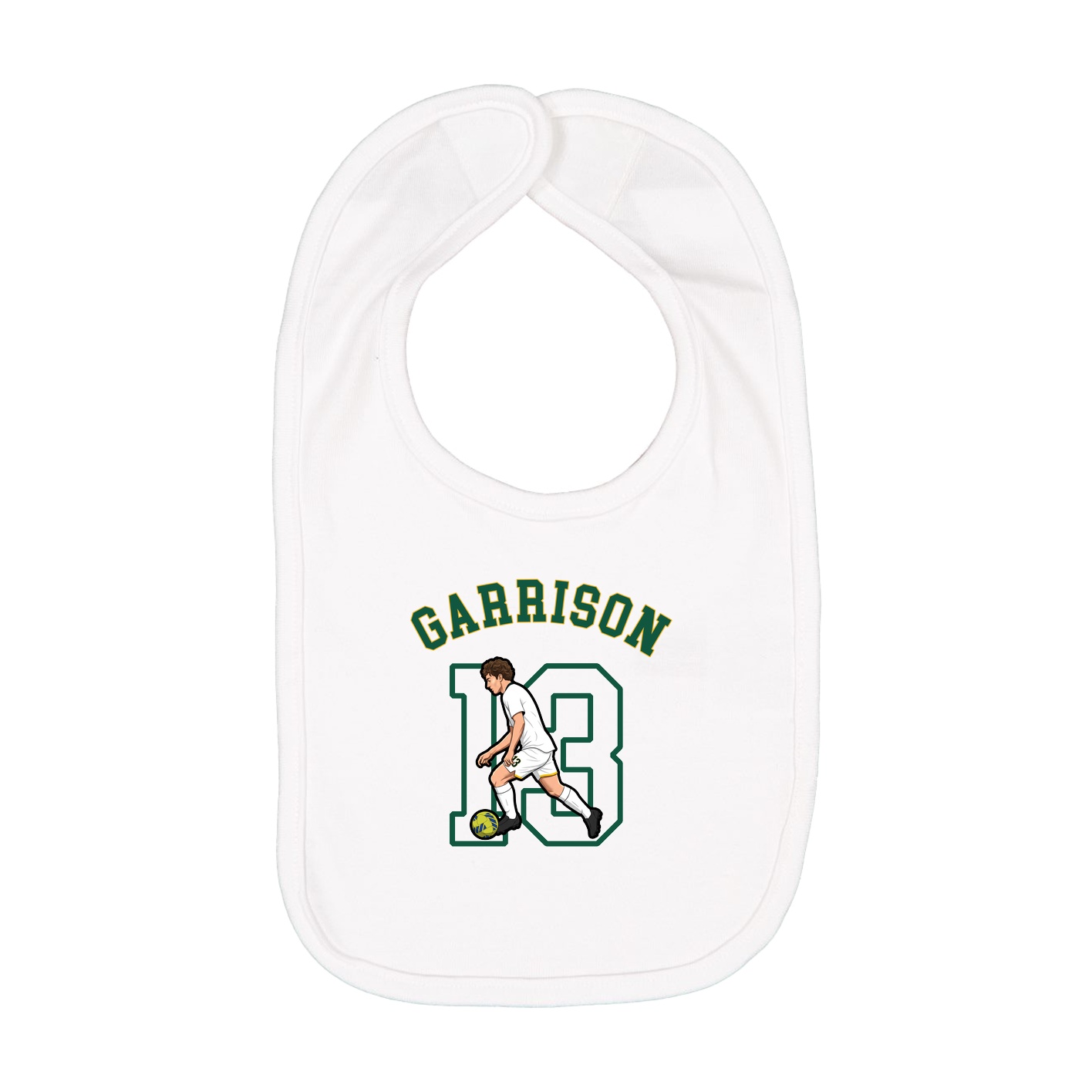 Infant Premium Jersey Bib