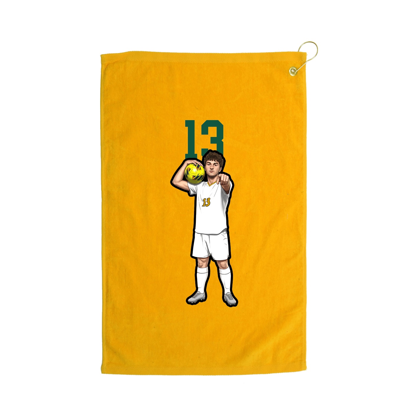 Terry Velour Golf Towel