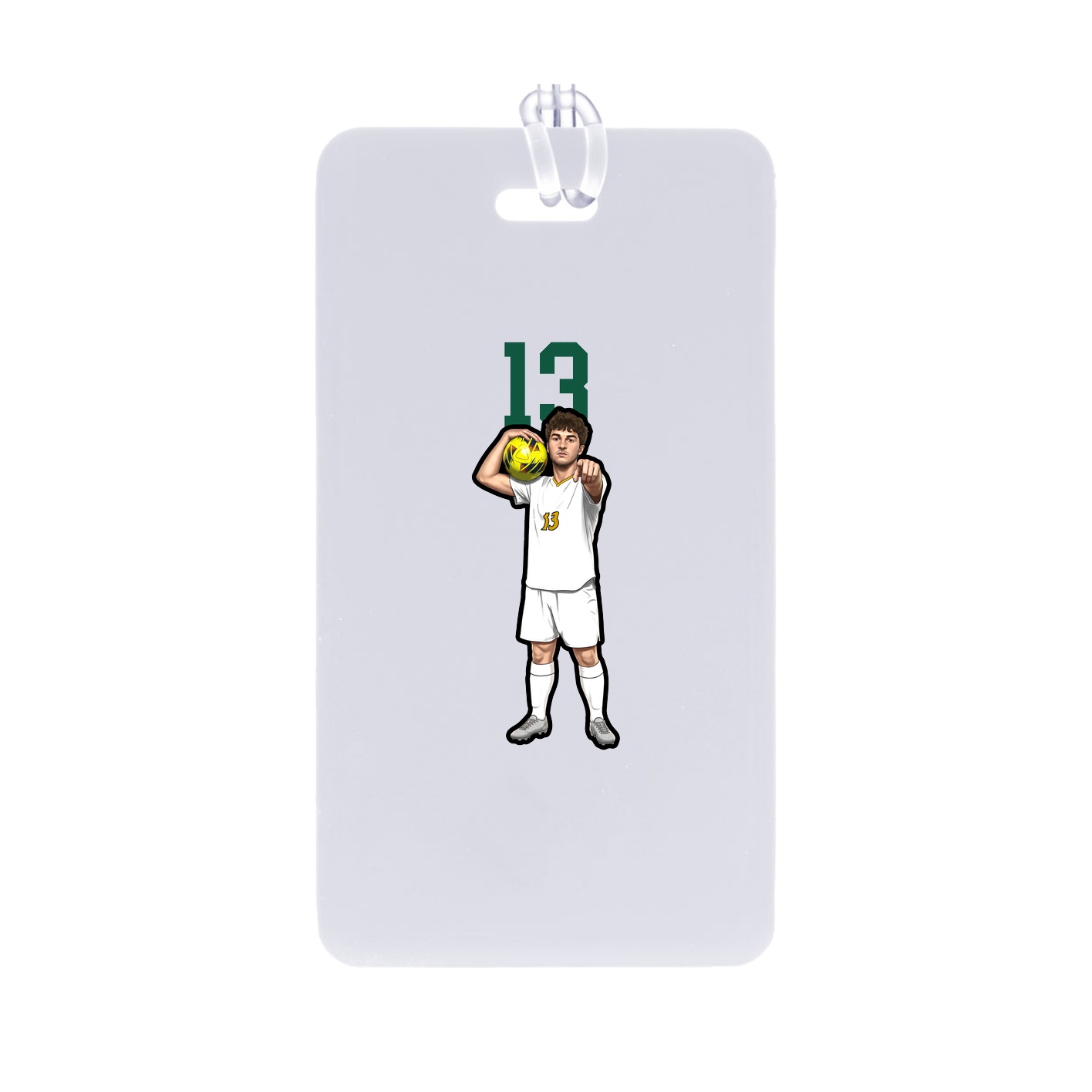 Identity Bag Tag
