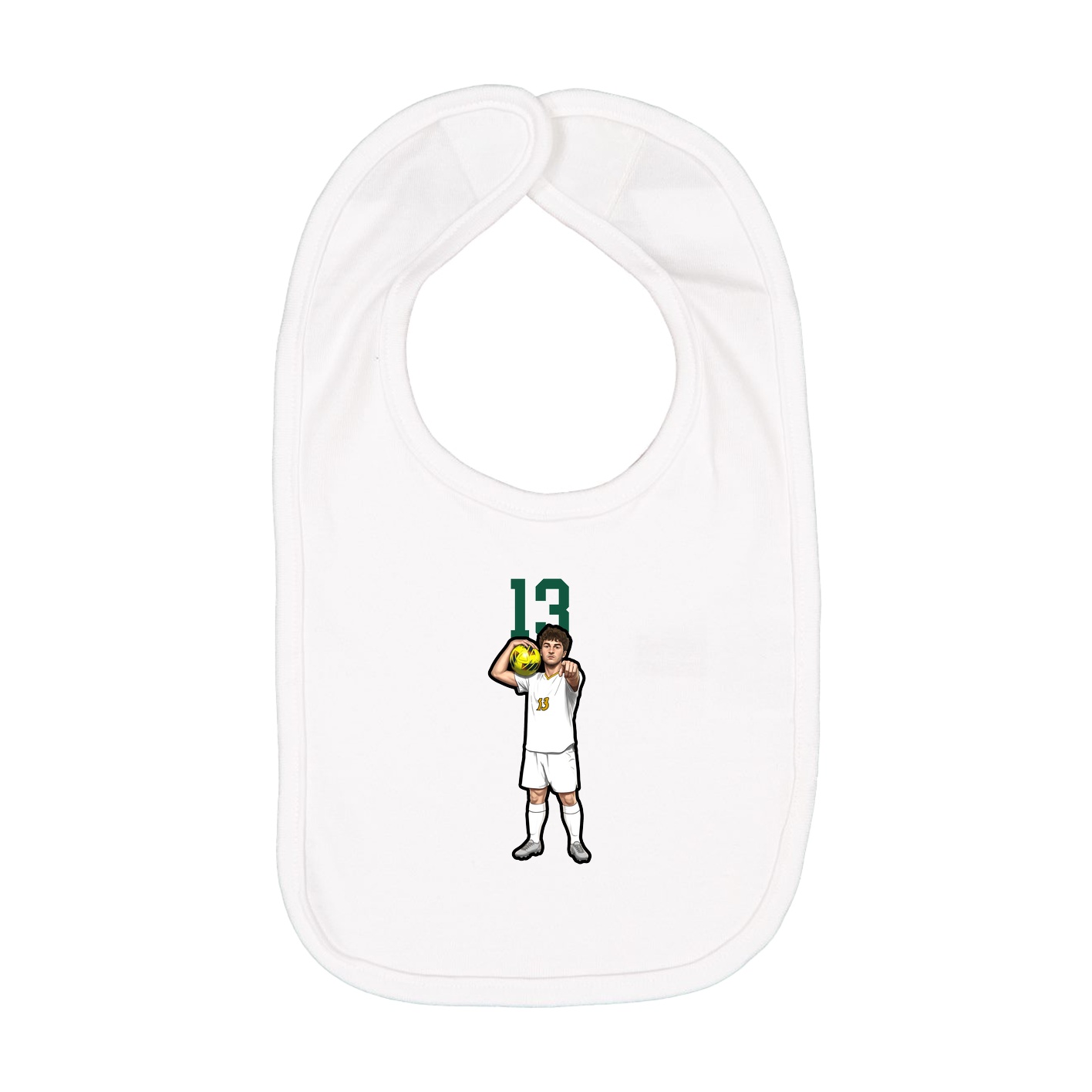 Infant Premium Jersey Bib