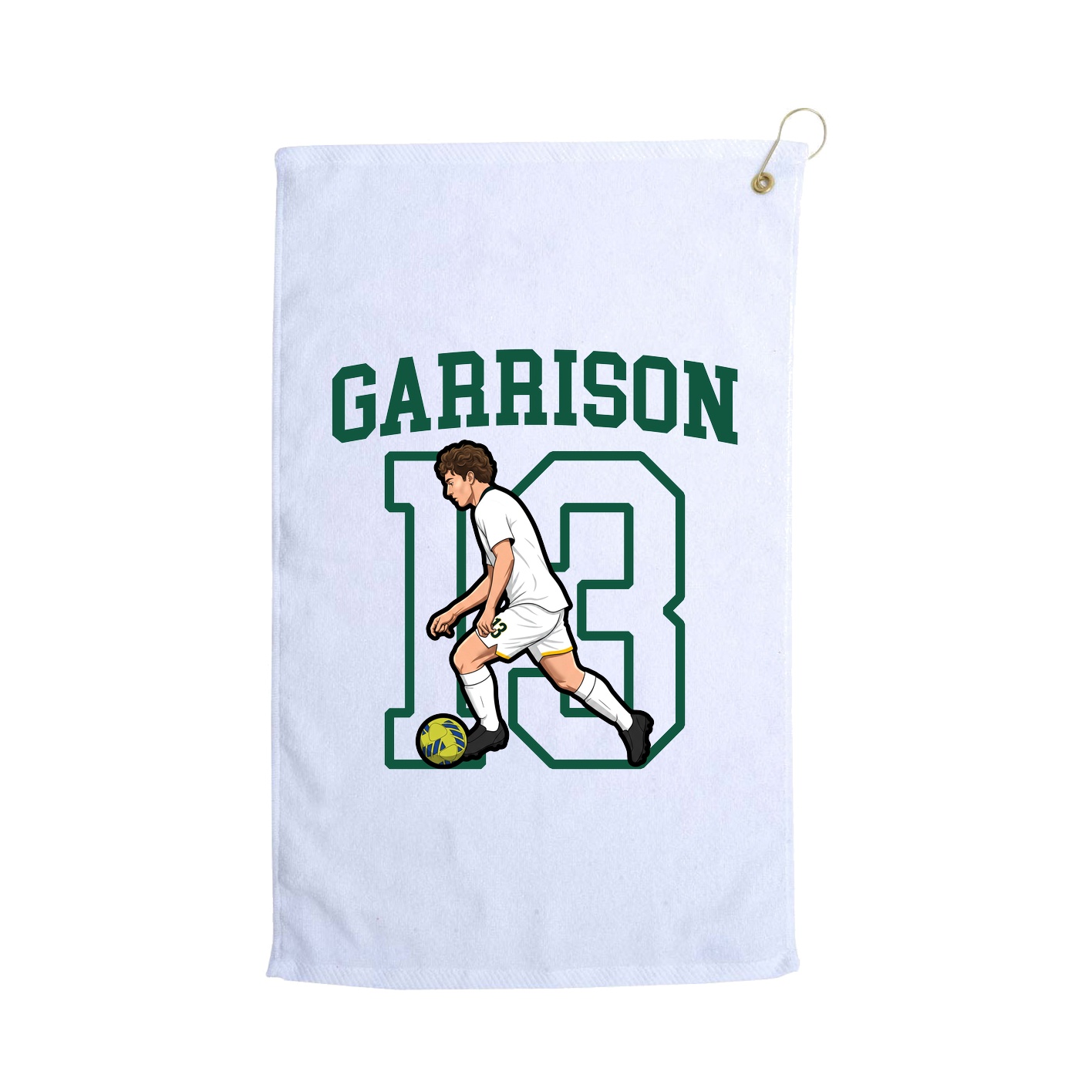 Terry Velour Golf Towel