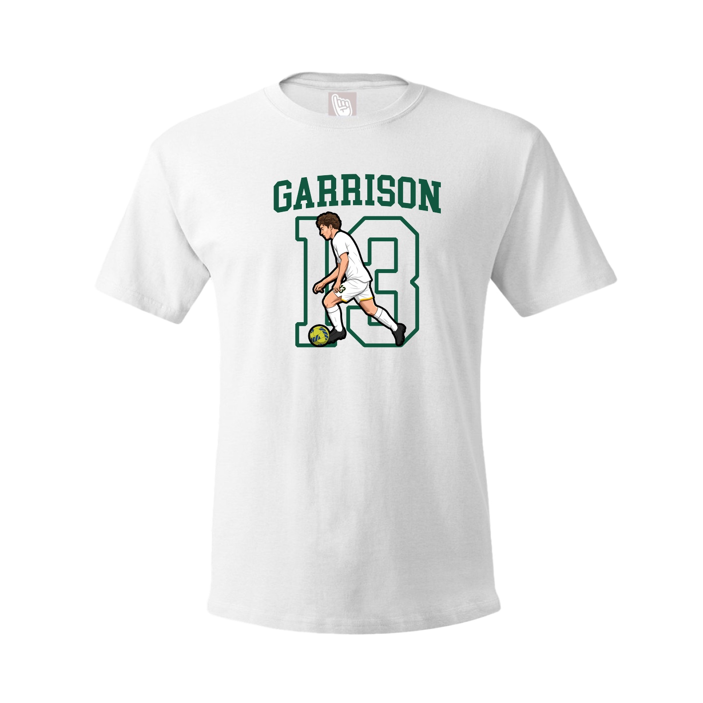 Tee — Shirsey in White