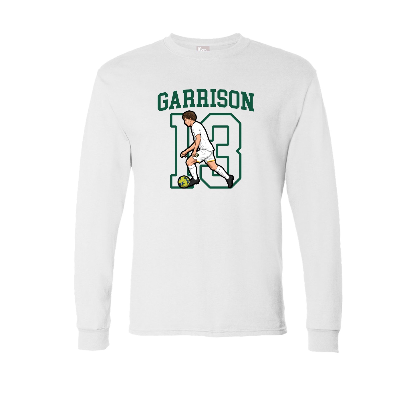 Long Sleeve Tee — Shirsey in White