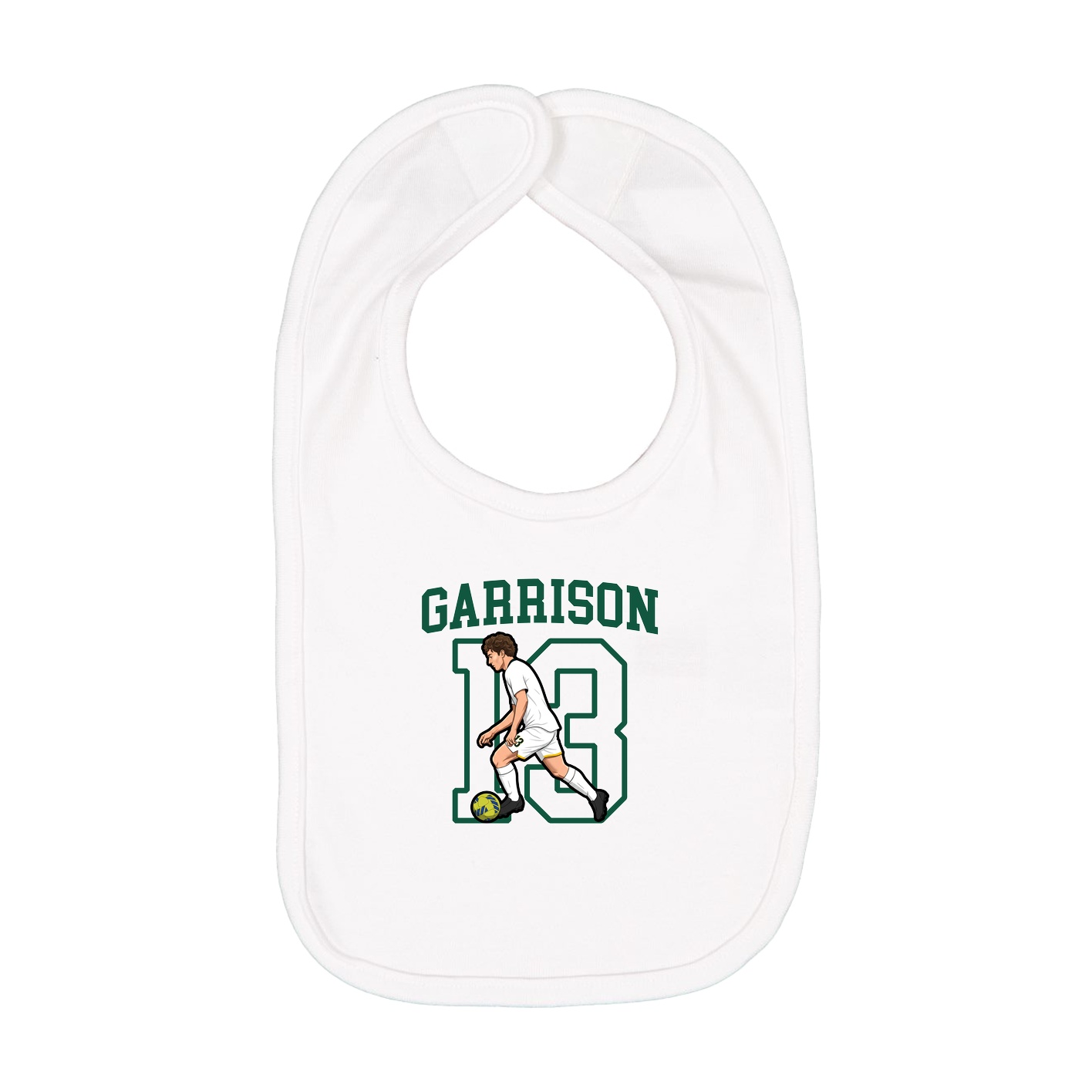 Infant Premium Jersey Bib
