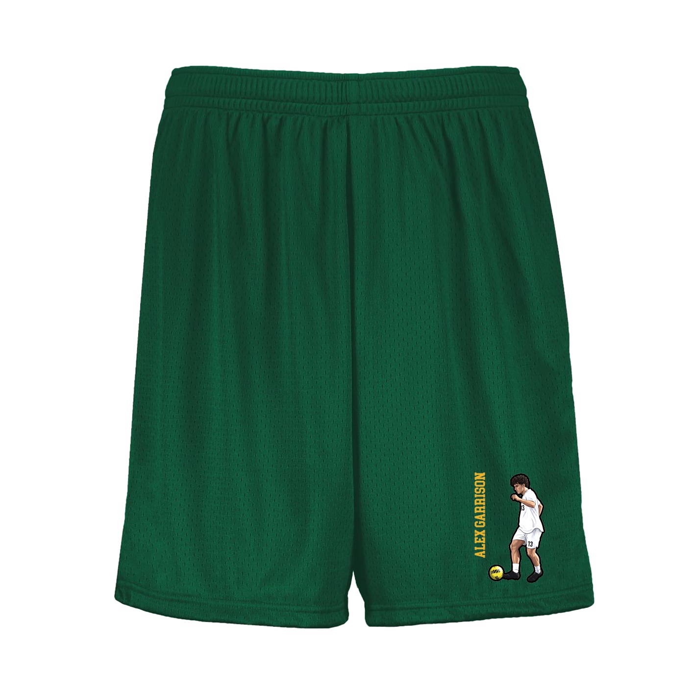Badger 7" Pro Mesh Shorts