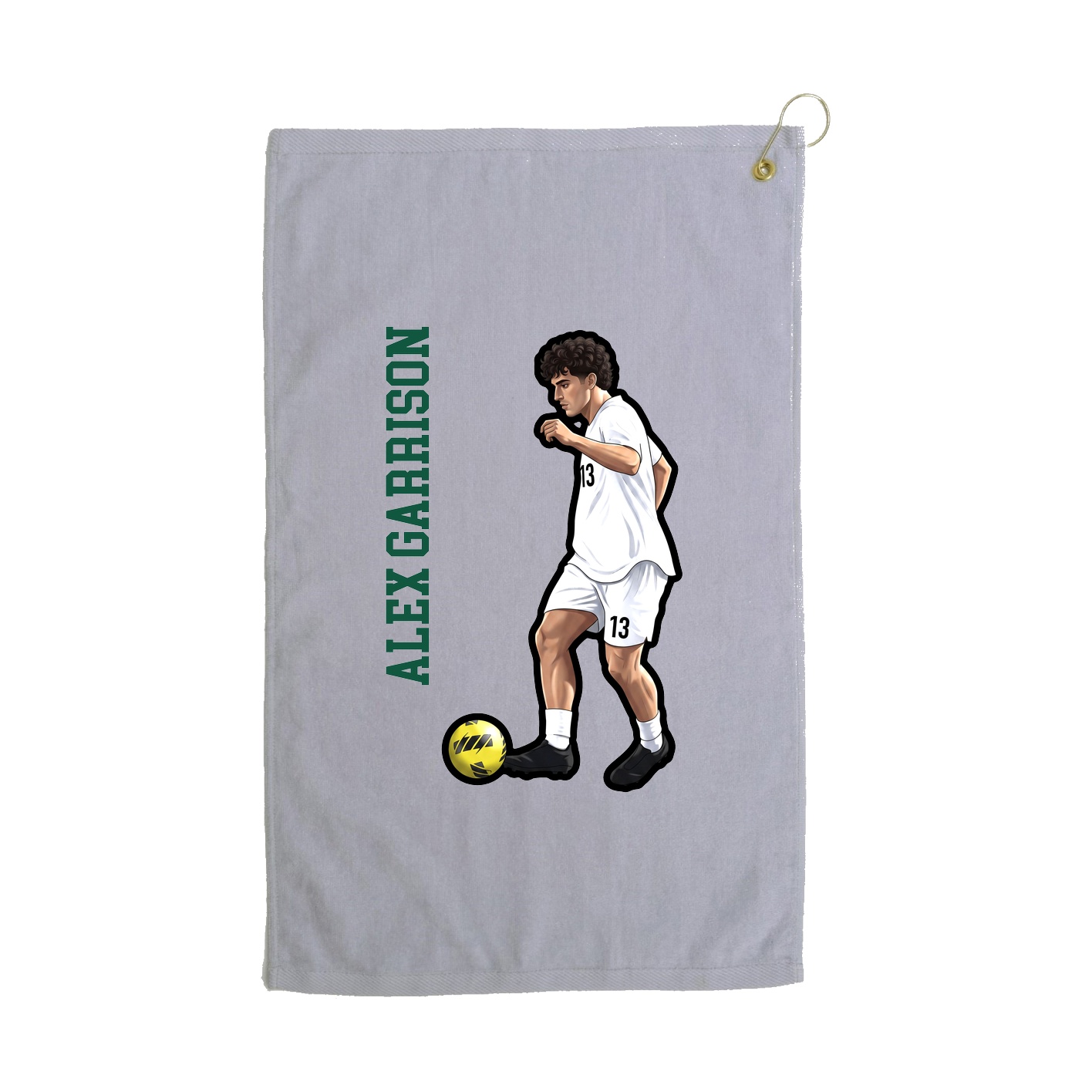 Terry Velour Golf Towel