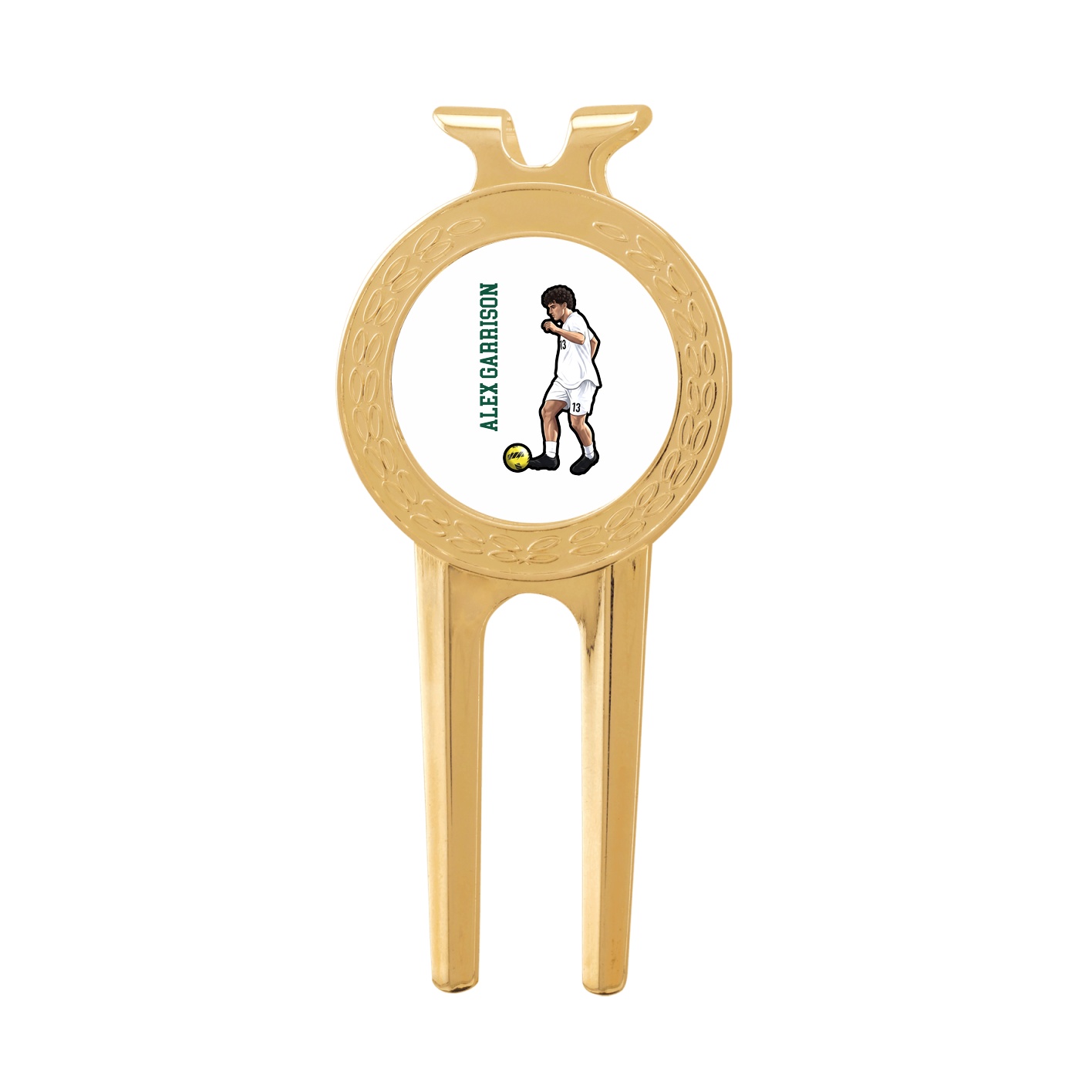Divot Tool with Ball Marker