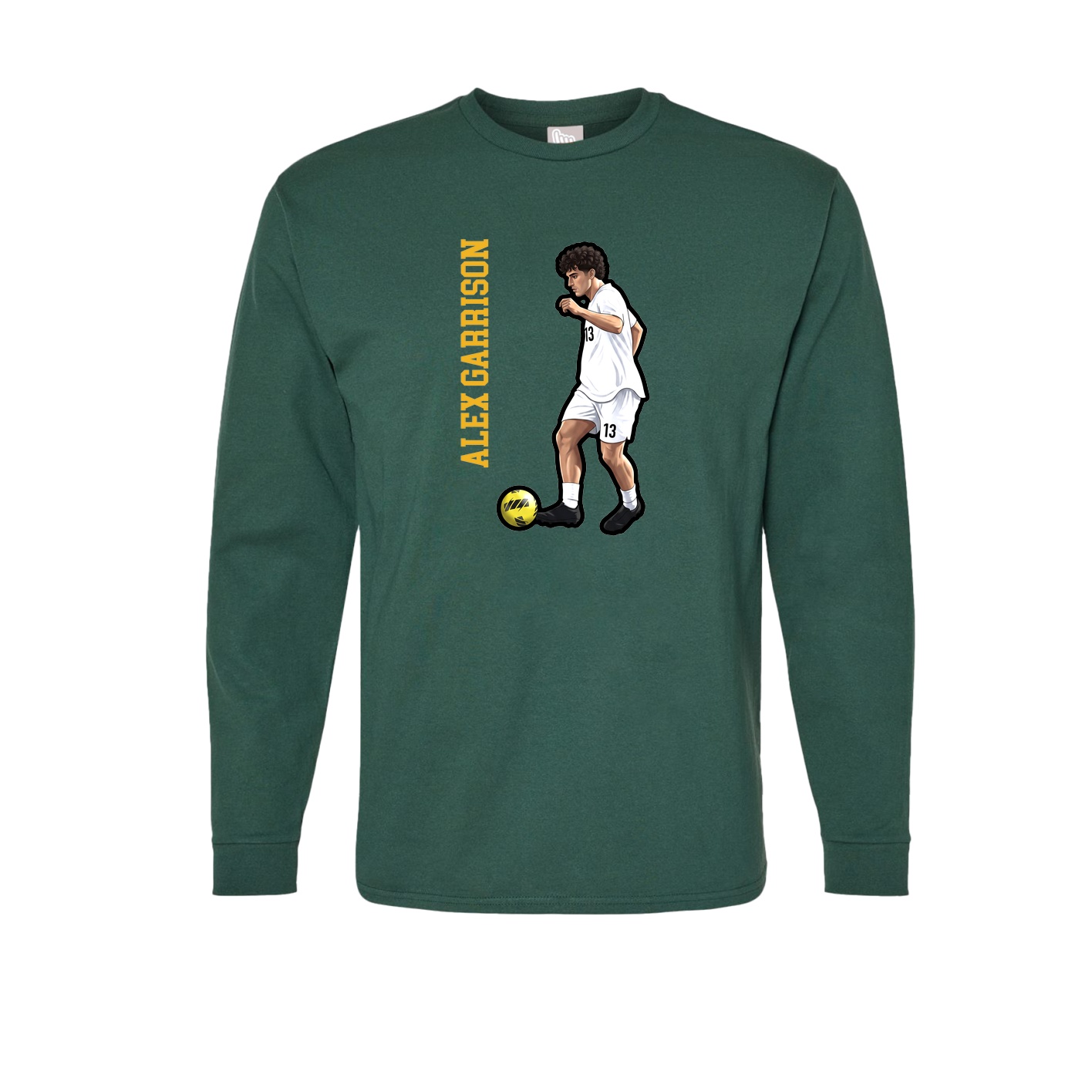 NIL Club Long Sleeve Tee