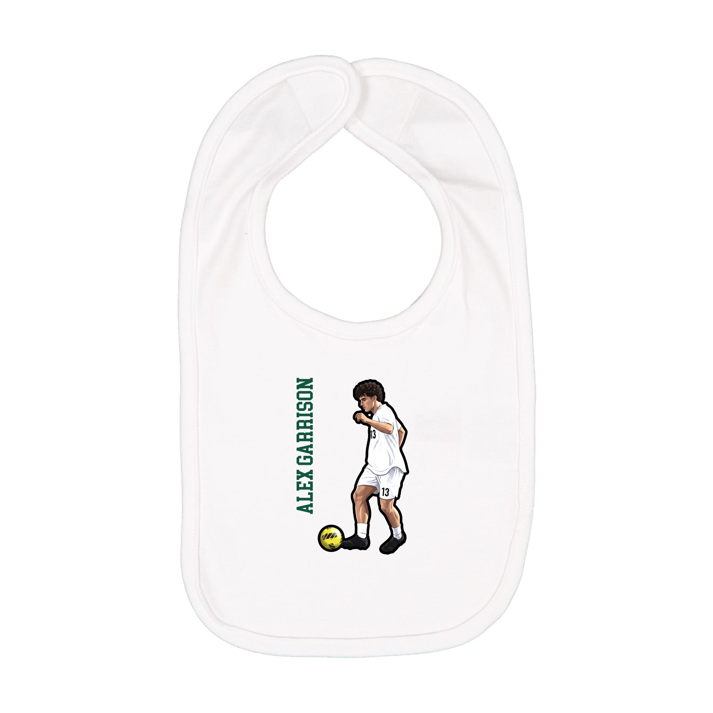 Infant Premium Jersey Bib