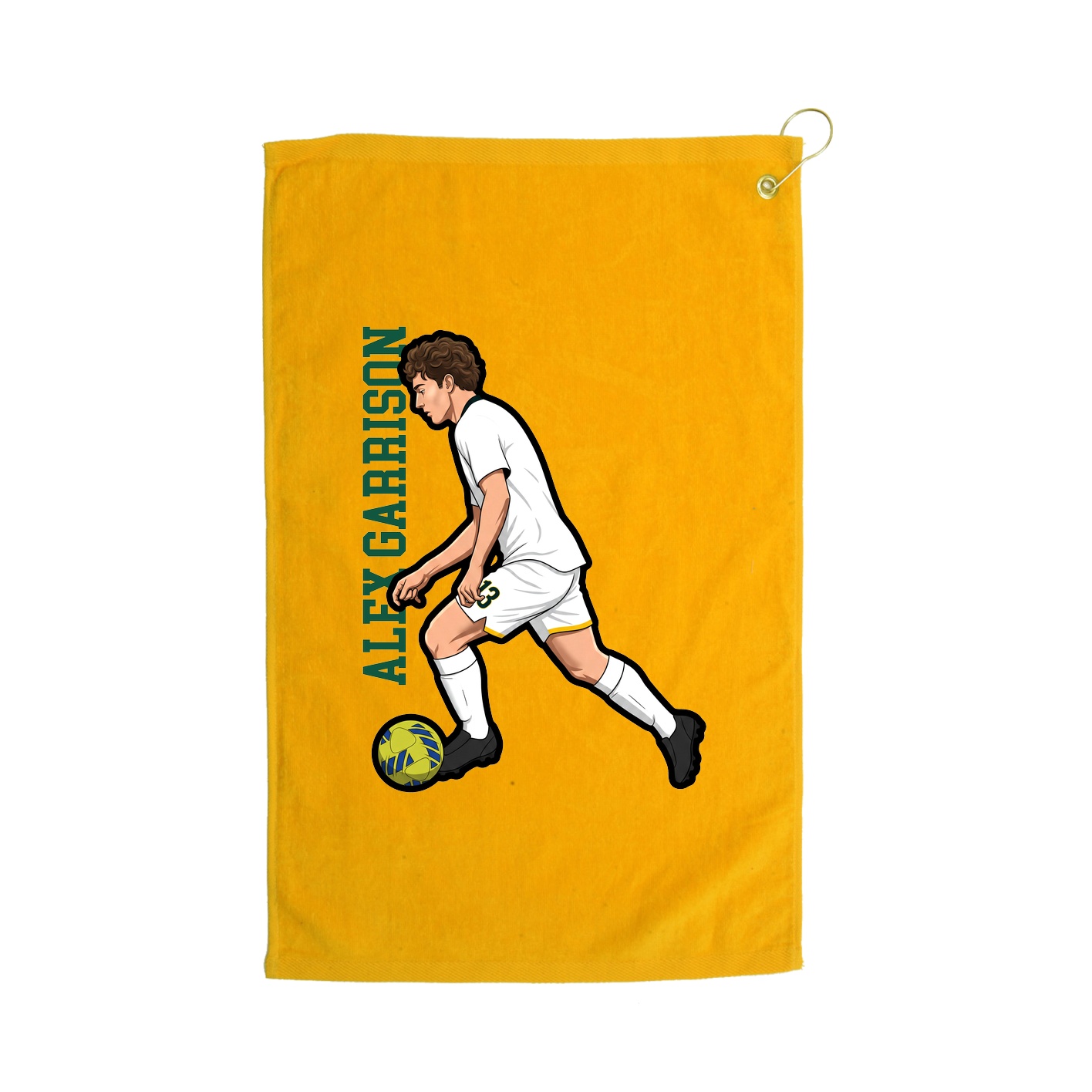 Terry Velour Golf Towel