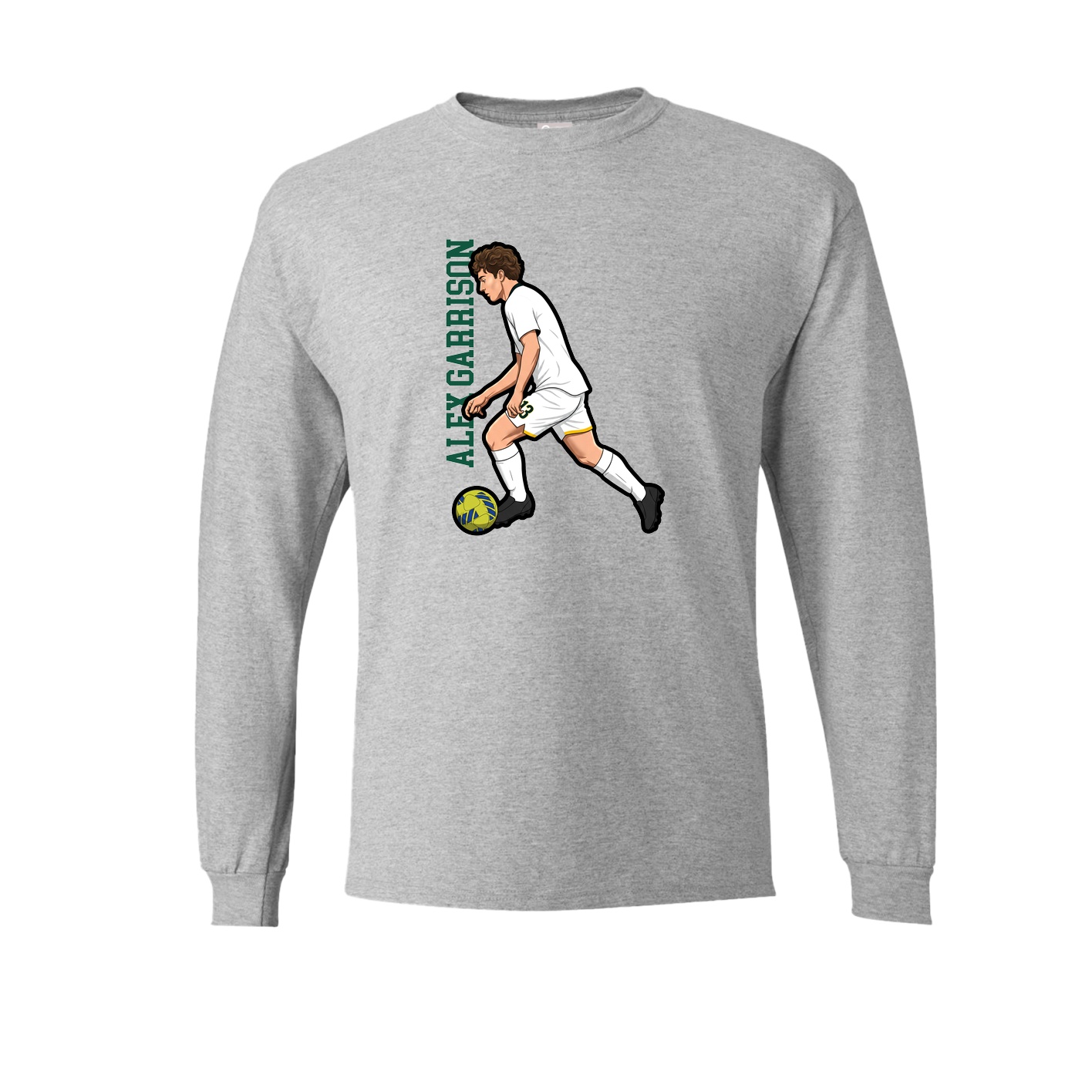 NIL Club Long Sleeve Tee